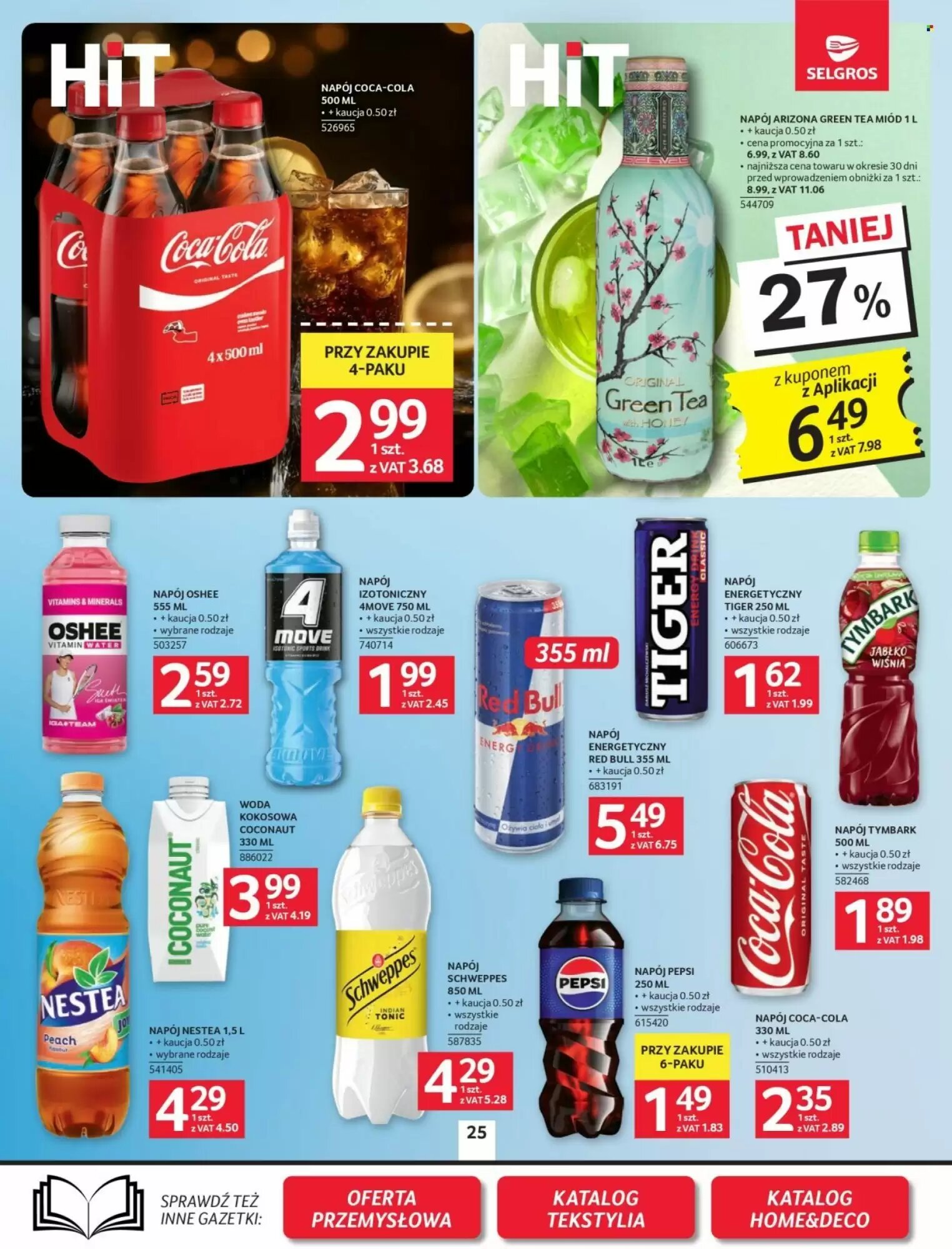 Gazetka promocyjna Selgros  ważna od 24.09.2026 - Strona 25.