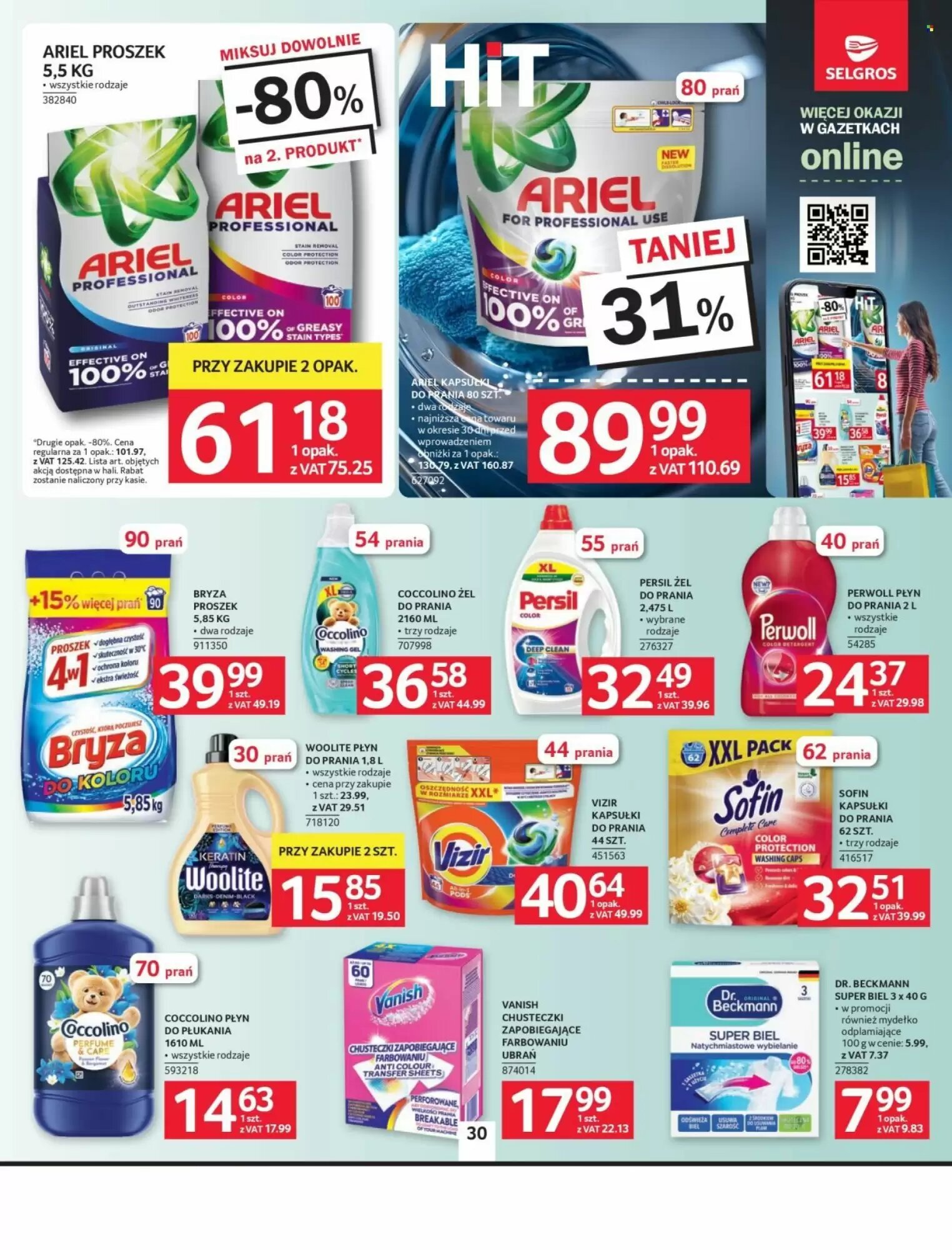 Gazetka promocyjna Selgros  ważna od 24.09.2026 - Strona 27.