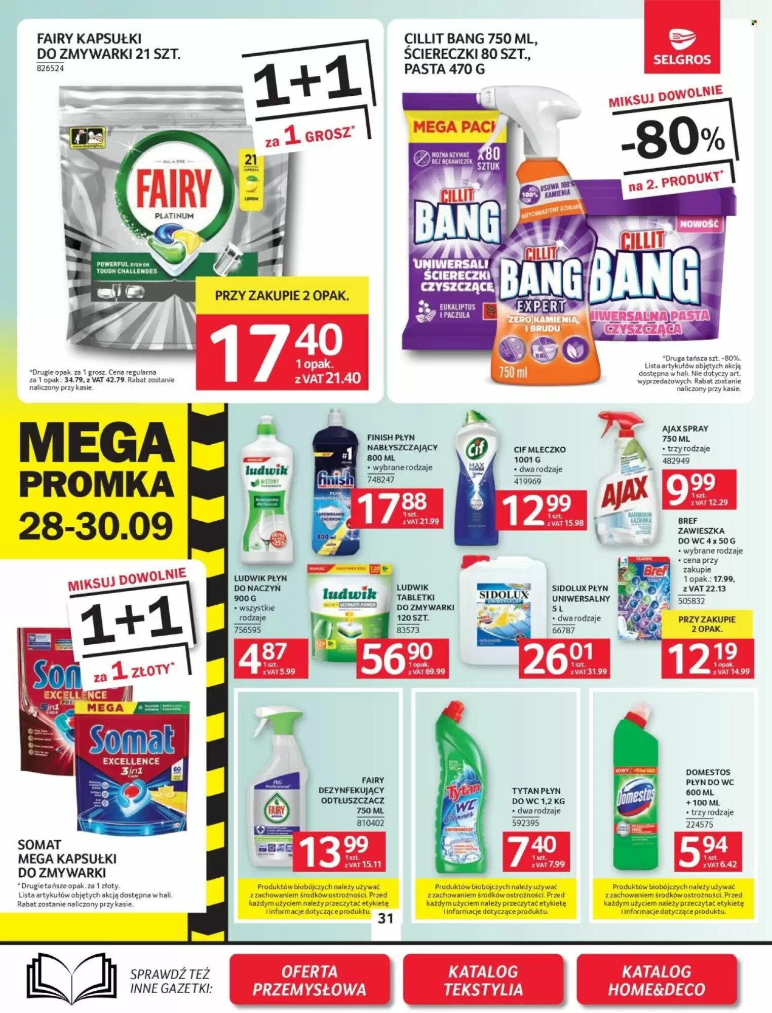 Gazetka promocyjna Selgros  ważna od 24.09.2026 - Strona 28.