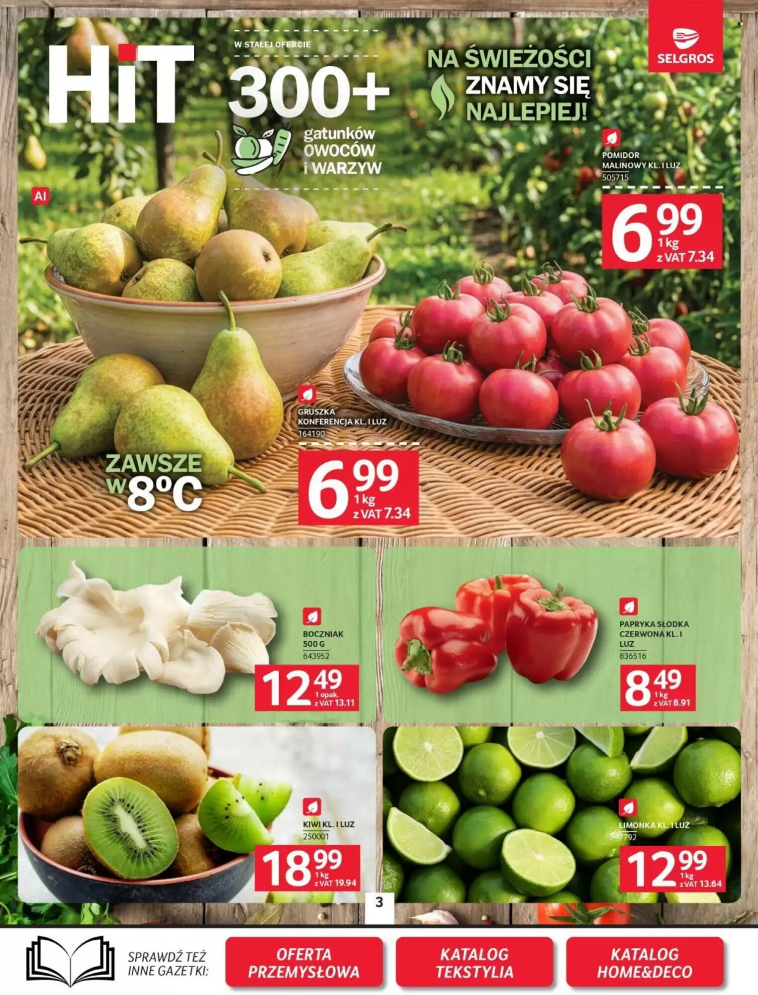Gazetka promocyjna Selgros  ważna od 24.09.2026 - Strona 3.