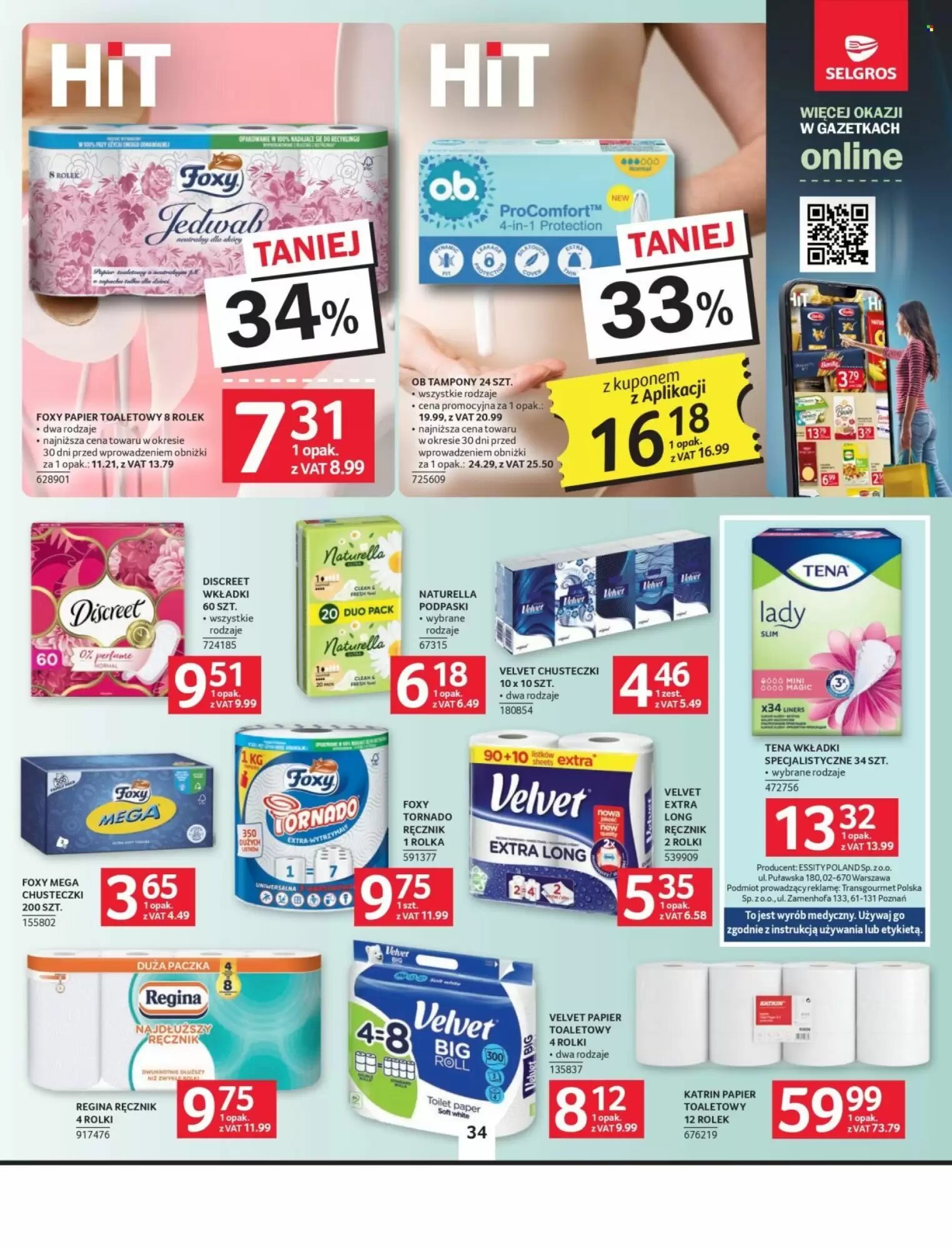 Gazetka promocyjna Selgros  ważna od 24.09.2026 - Strona 31.