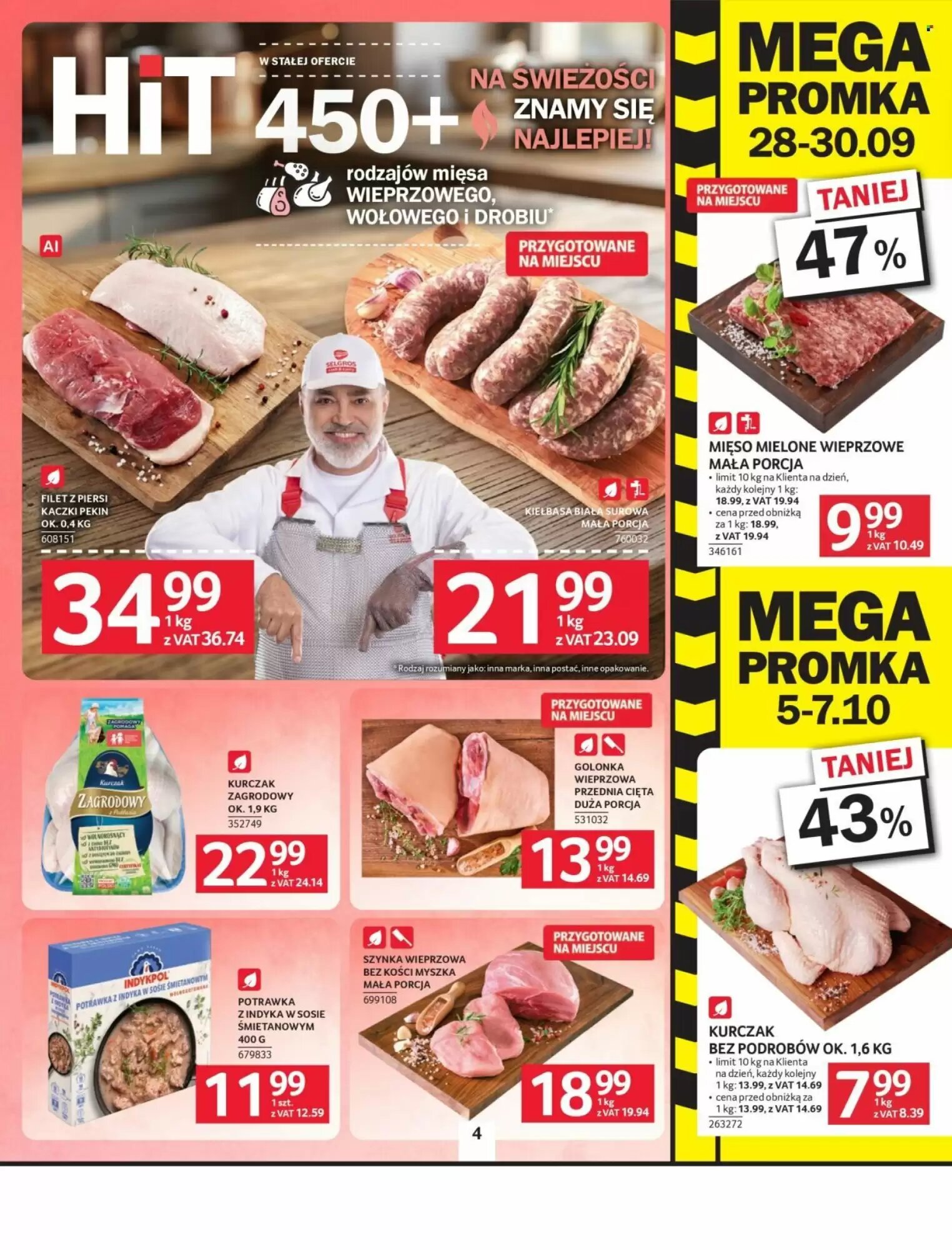Gazetka promocyjna Selgros  ważna od 24.09.2026 - Strona 4.