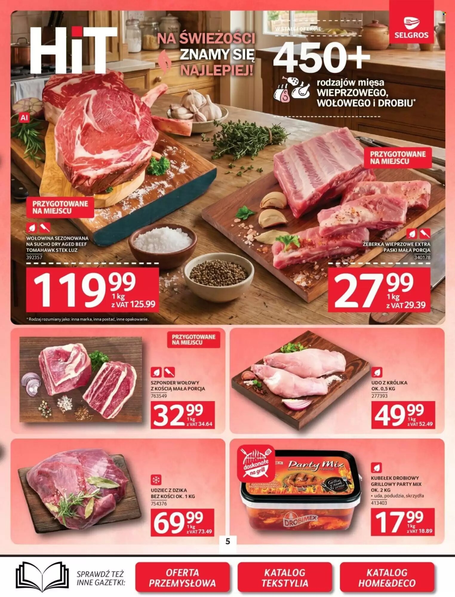 Gazetka promocyjna Selgros  ważna od 24.09.2026 - Strona 5.