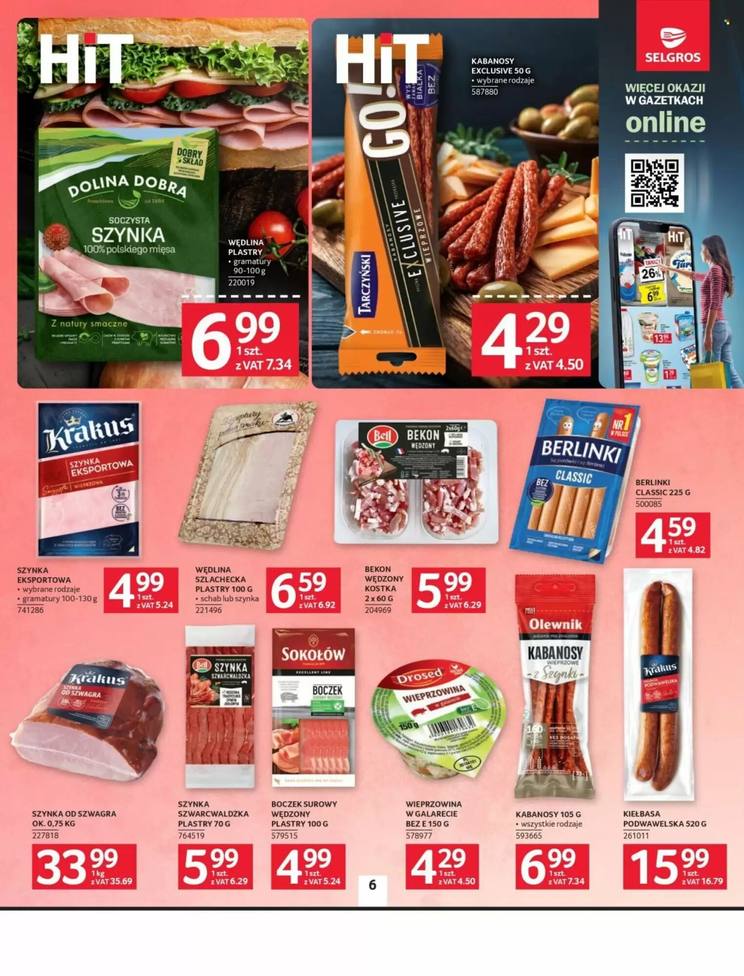 Gazetka promocyjna Selgros  ważna od 24.09.2026 - Strona 6.