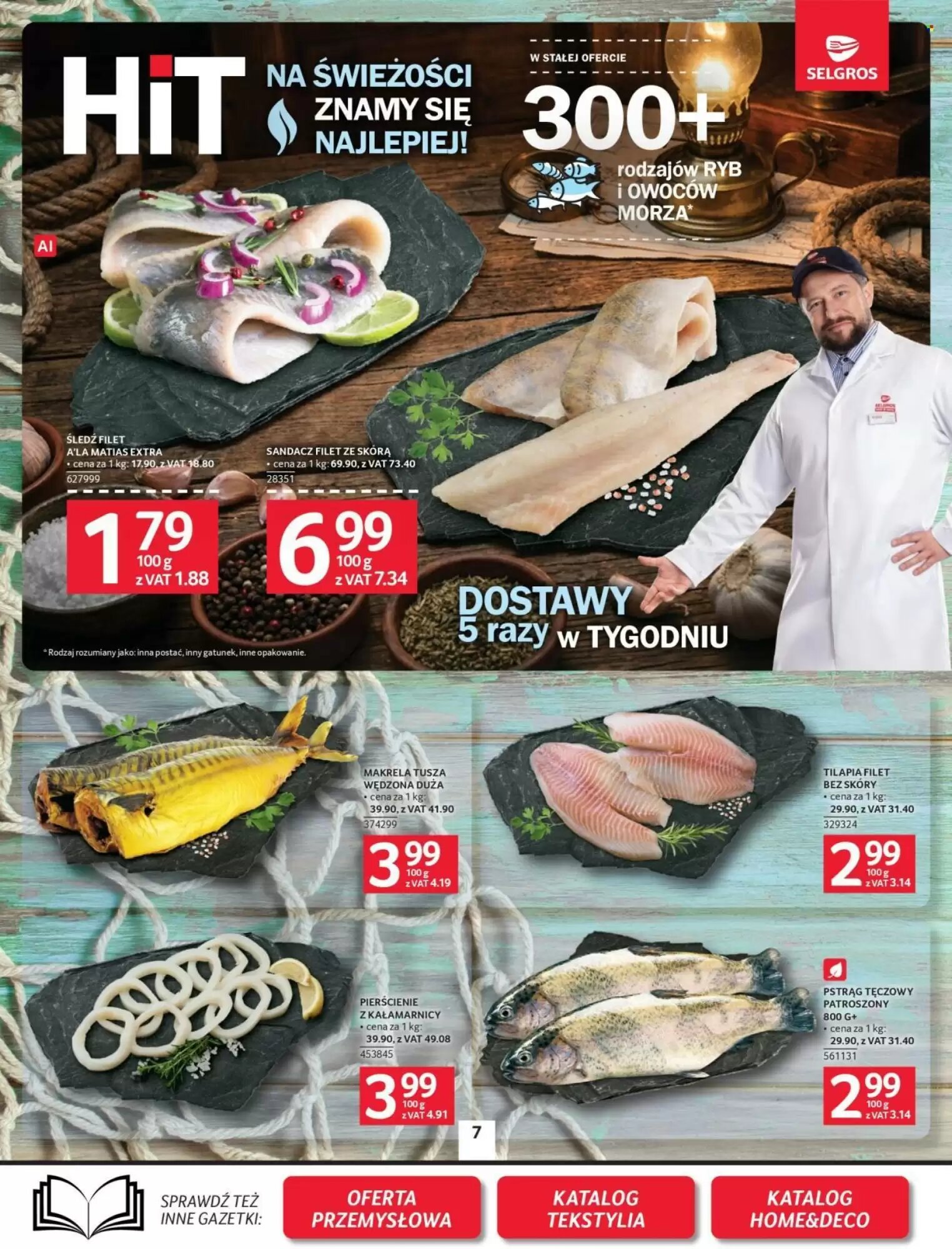 Gazetka promocyjna Selgros  ważna od 24.09.2026 - Strona 7.