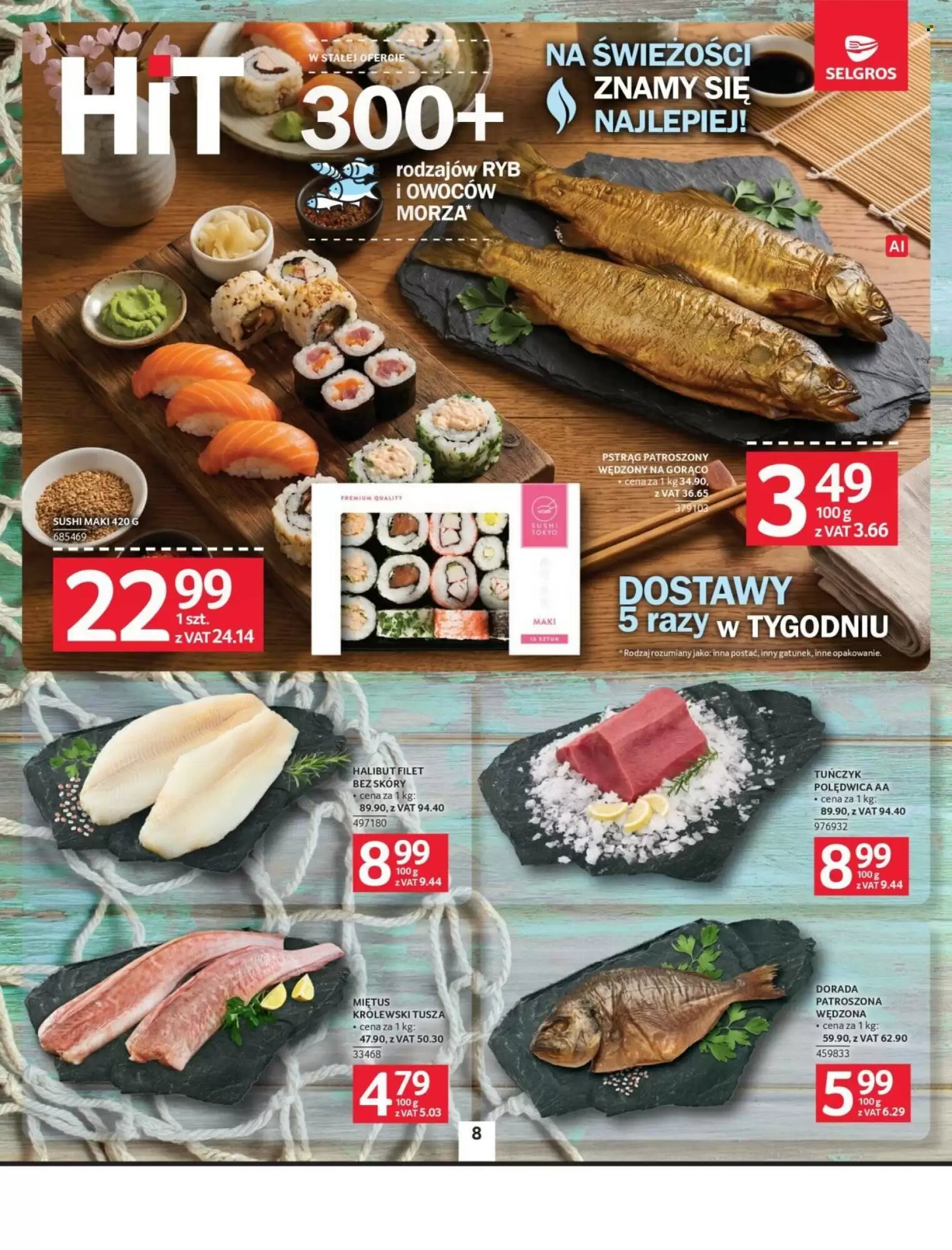 Gazetka promocyjna Selgros  ważna od 24.09.2026 - Strona 8.