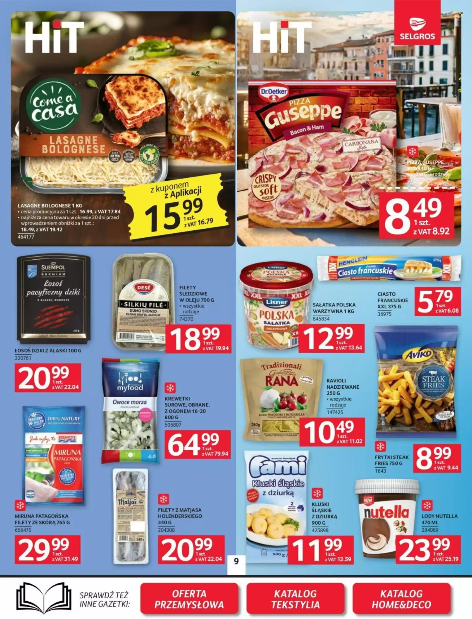 Gazetka promocyjna Selgros  ważna od 24.09.2026 - Strona 9.