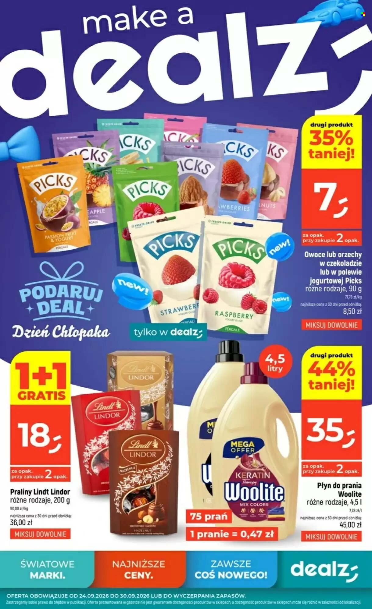 Gazetka promocyjna Dealz ważna od 24.09.2026 - Strona 1.