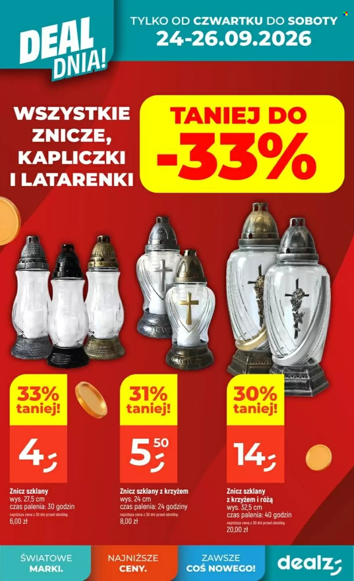 Gazetka promocyjna Dealz  ważna od 24.09.2026 - Strona 2.