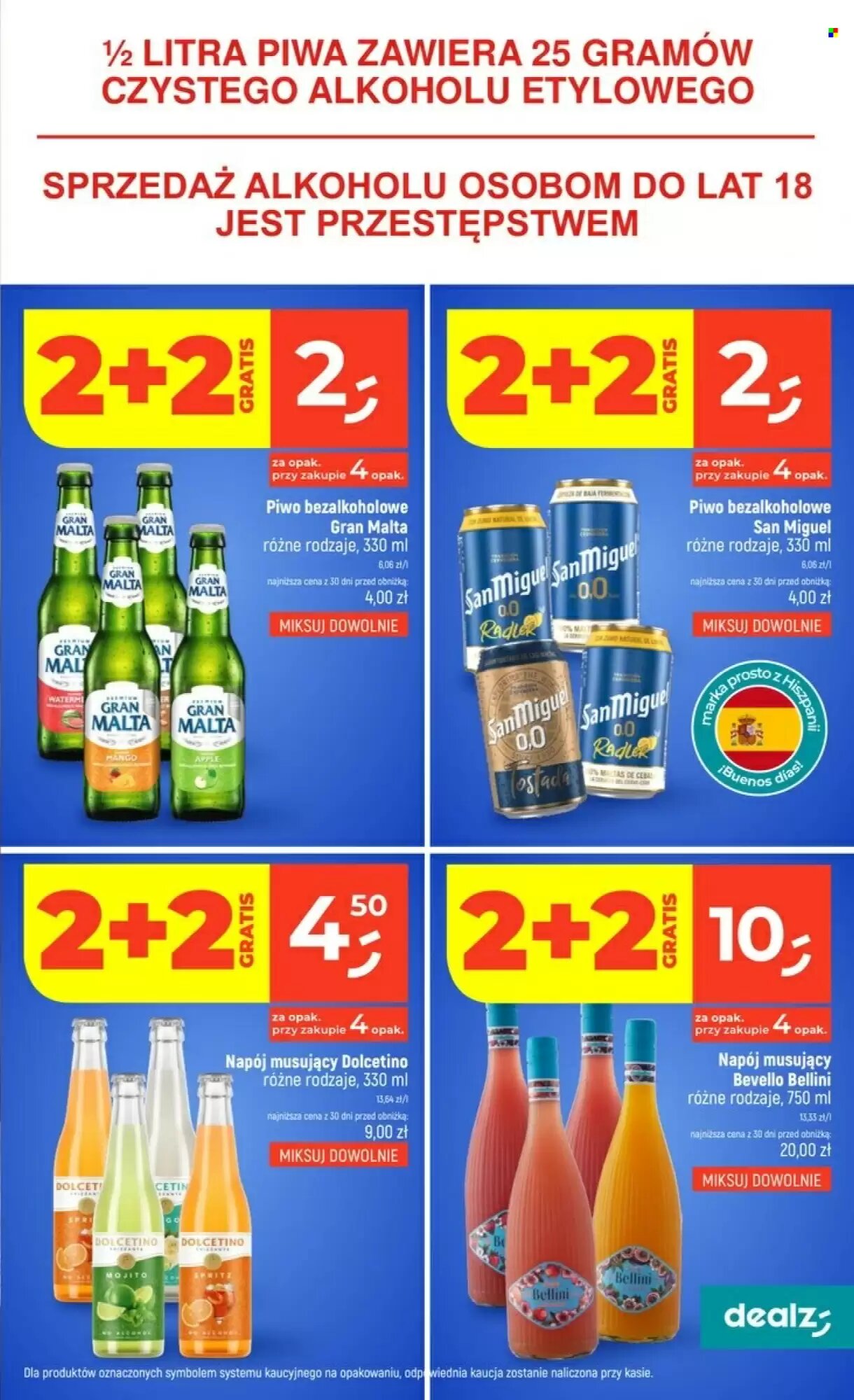 Gazetka promocyjna Dealz  ważna od 24.09.2026 - Strona 33.