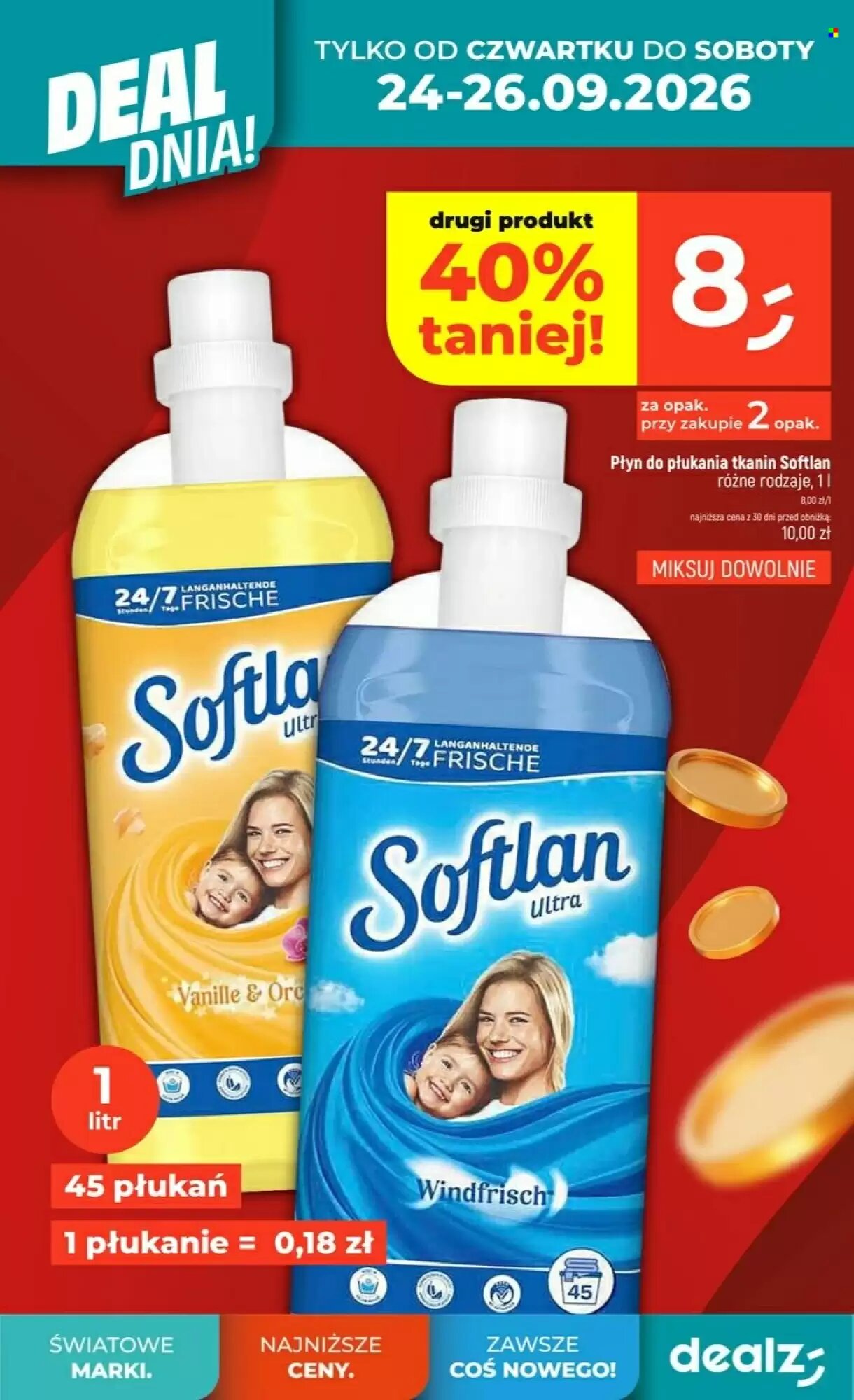 Gazetka promocyjna Dealz  ważna od 24.09.2026 - Strona 4.