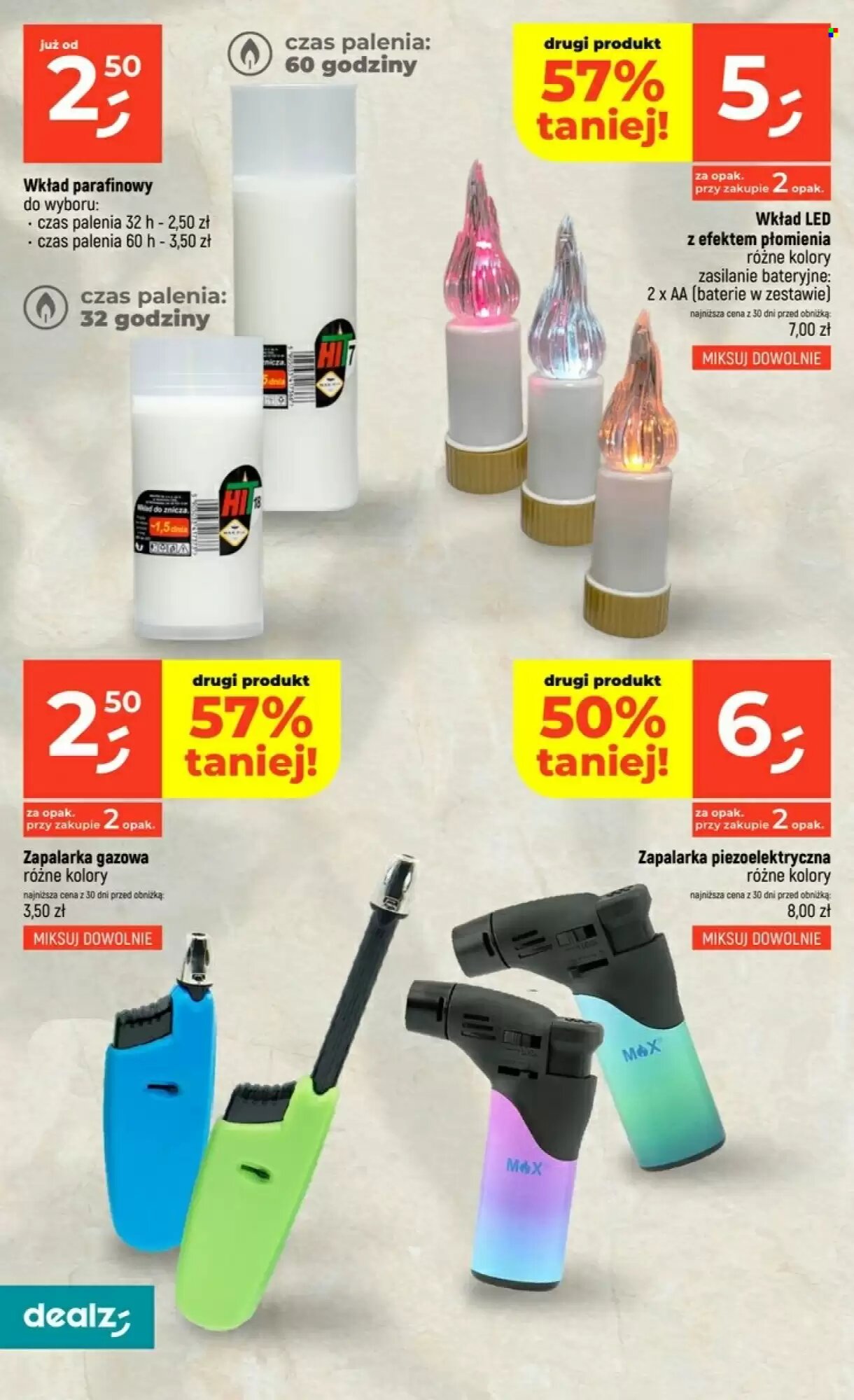 Gazetka promocyjna Dealz  ważna od 24.09.2026 - Strona 50.