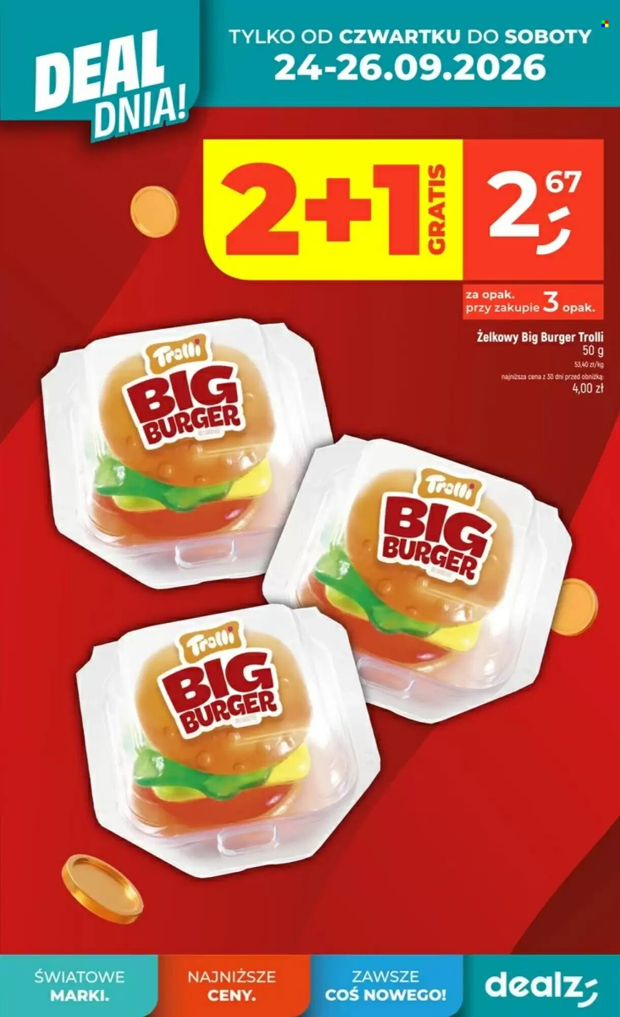 Gazetka promocyjna Dealz  ważna od 24.09.2026 - Strona 7.