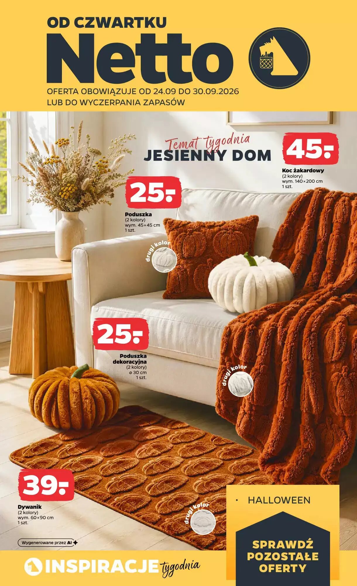 Gazetka promocyjna Netto ważna od 24.09.2026 - Strona 1.