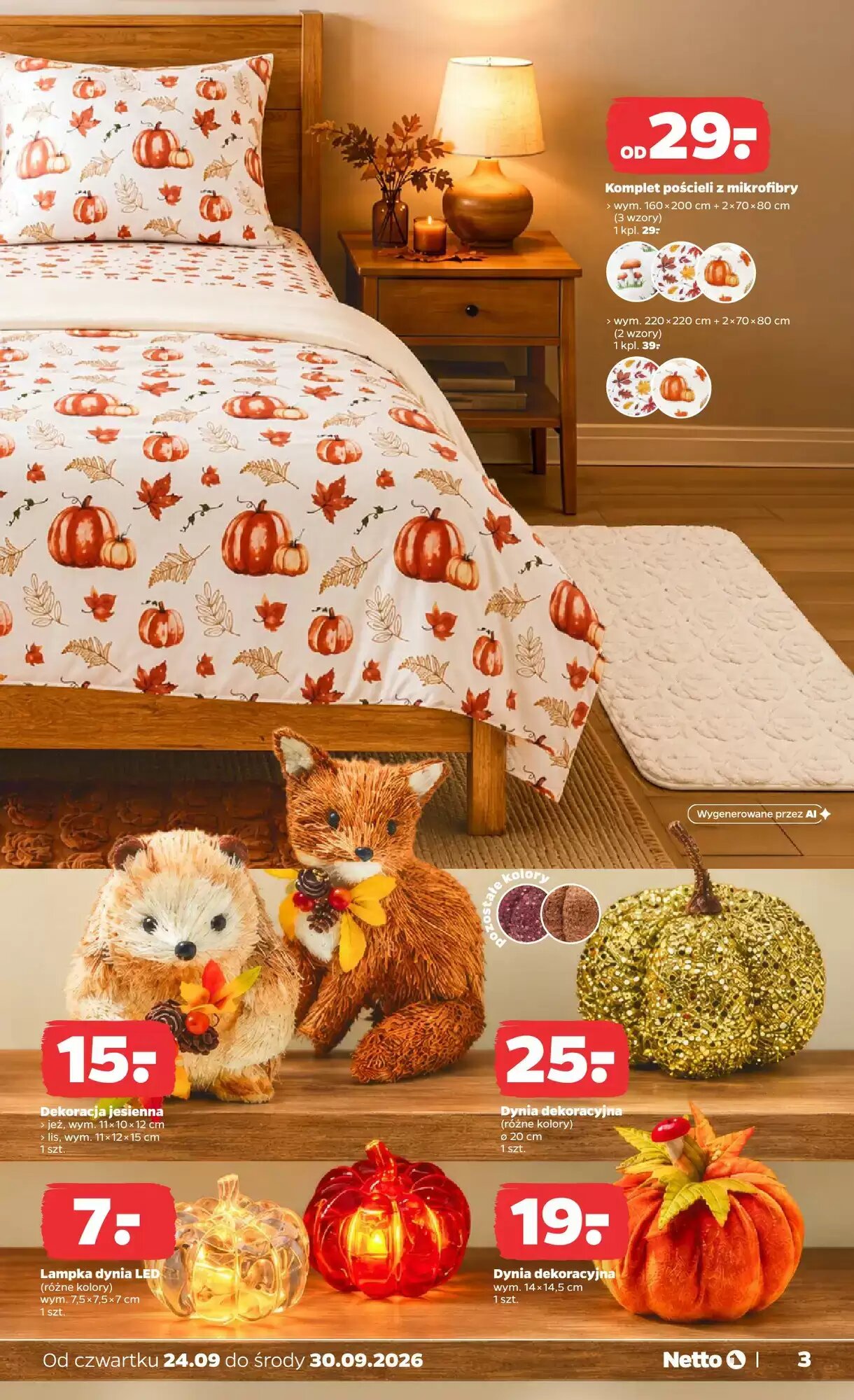 Gazetka promocyjna Netto  ważna od 24.09.2026 - Strona 3.