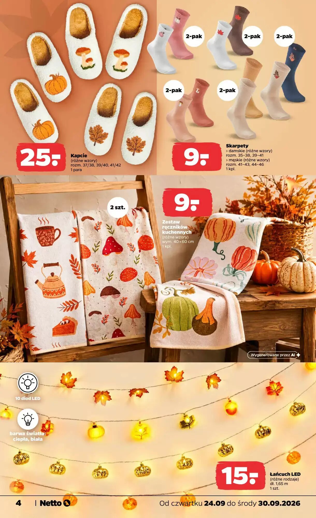 Gazetka promocyjna Netto  ważna od 24.09.2026 - Strona 4.