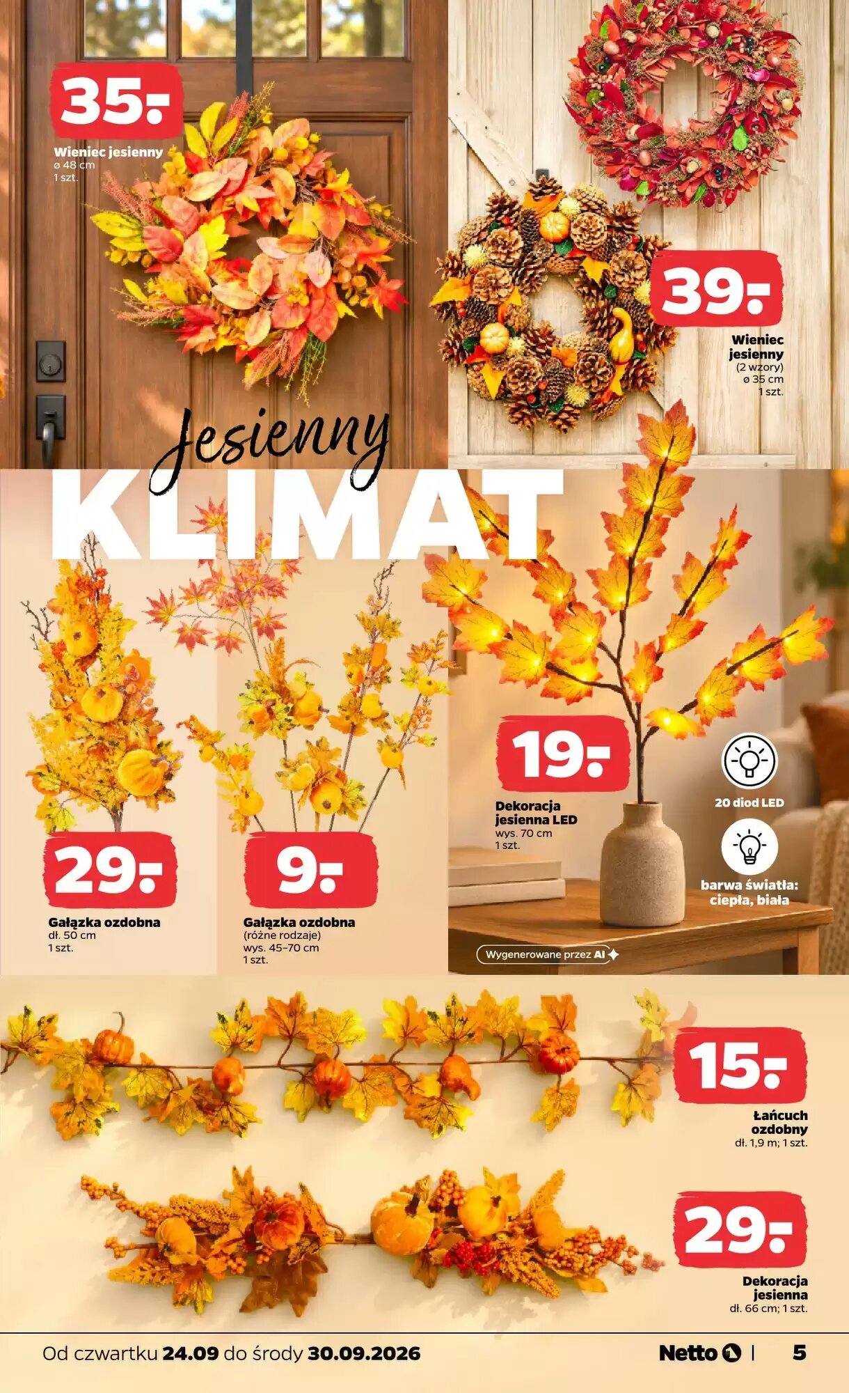 Gazetka promocyjna Netto  ważna od 24.09.2026 - Strona 5.