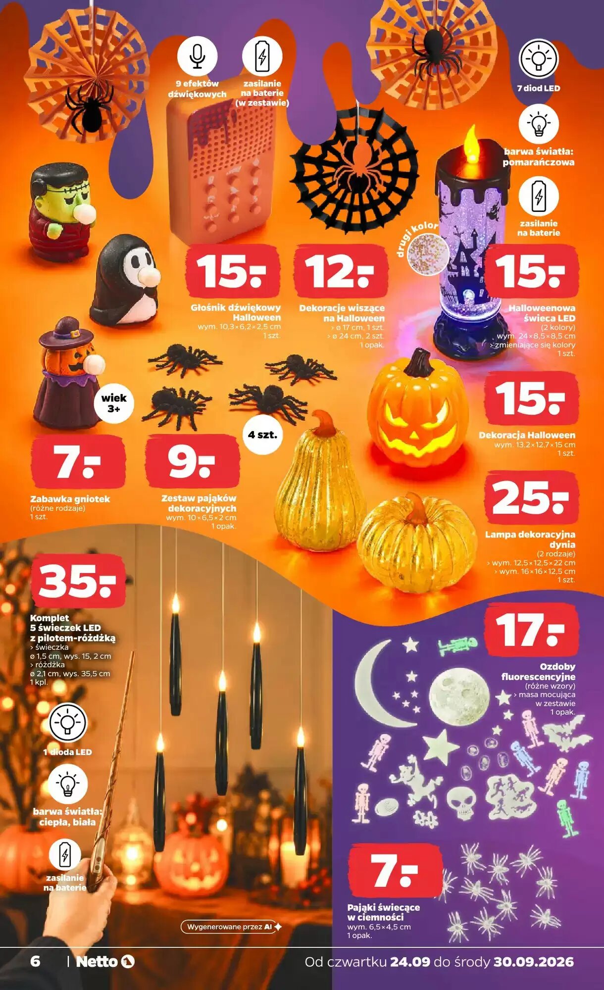 Gazetka promocyjna Netto  ważna od 24.09.2026 - Strona 6.