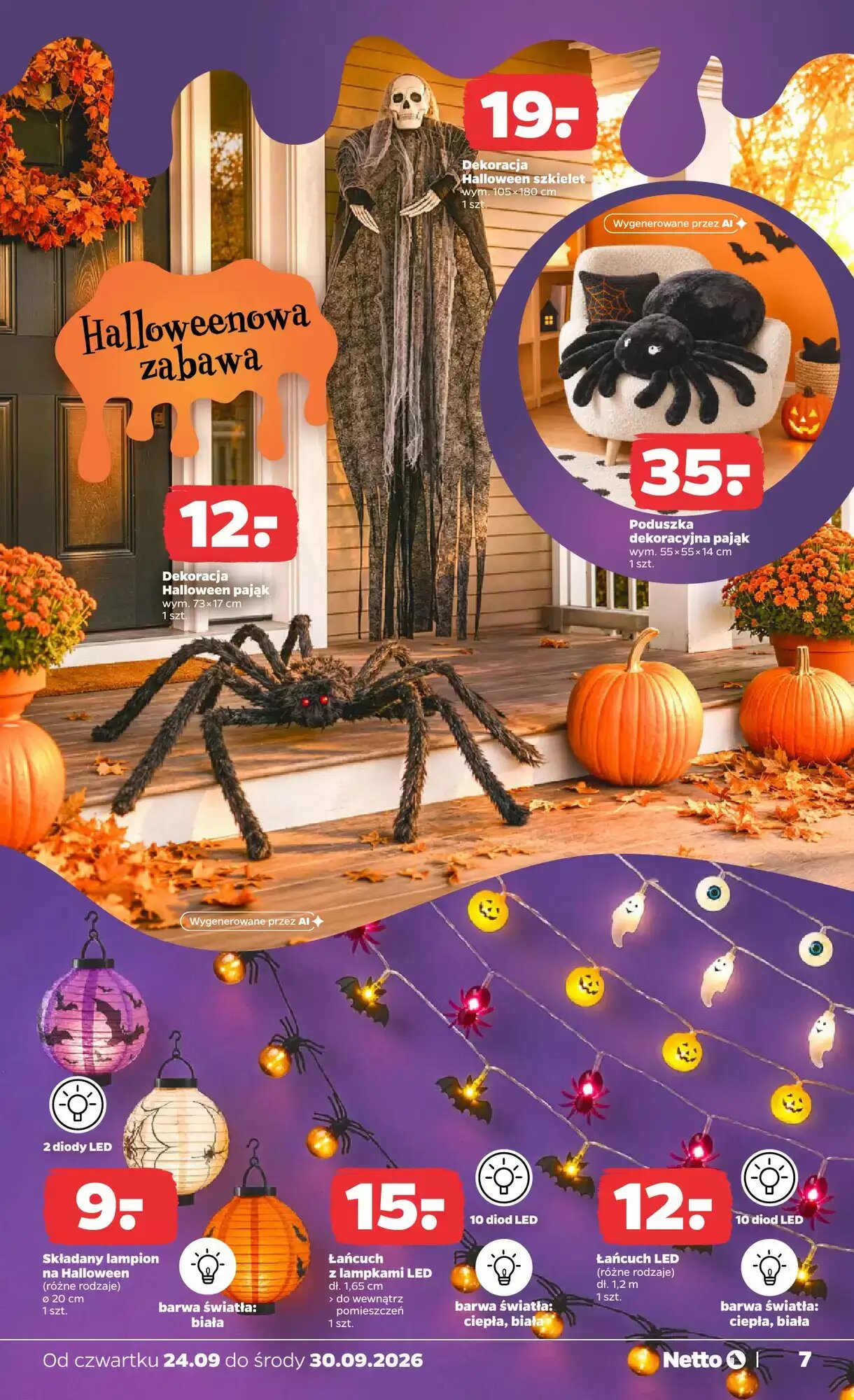 Gazetka promocyjna Netto  ważna od 24.09.2026 - Strona 7.