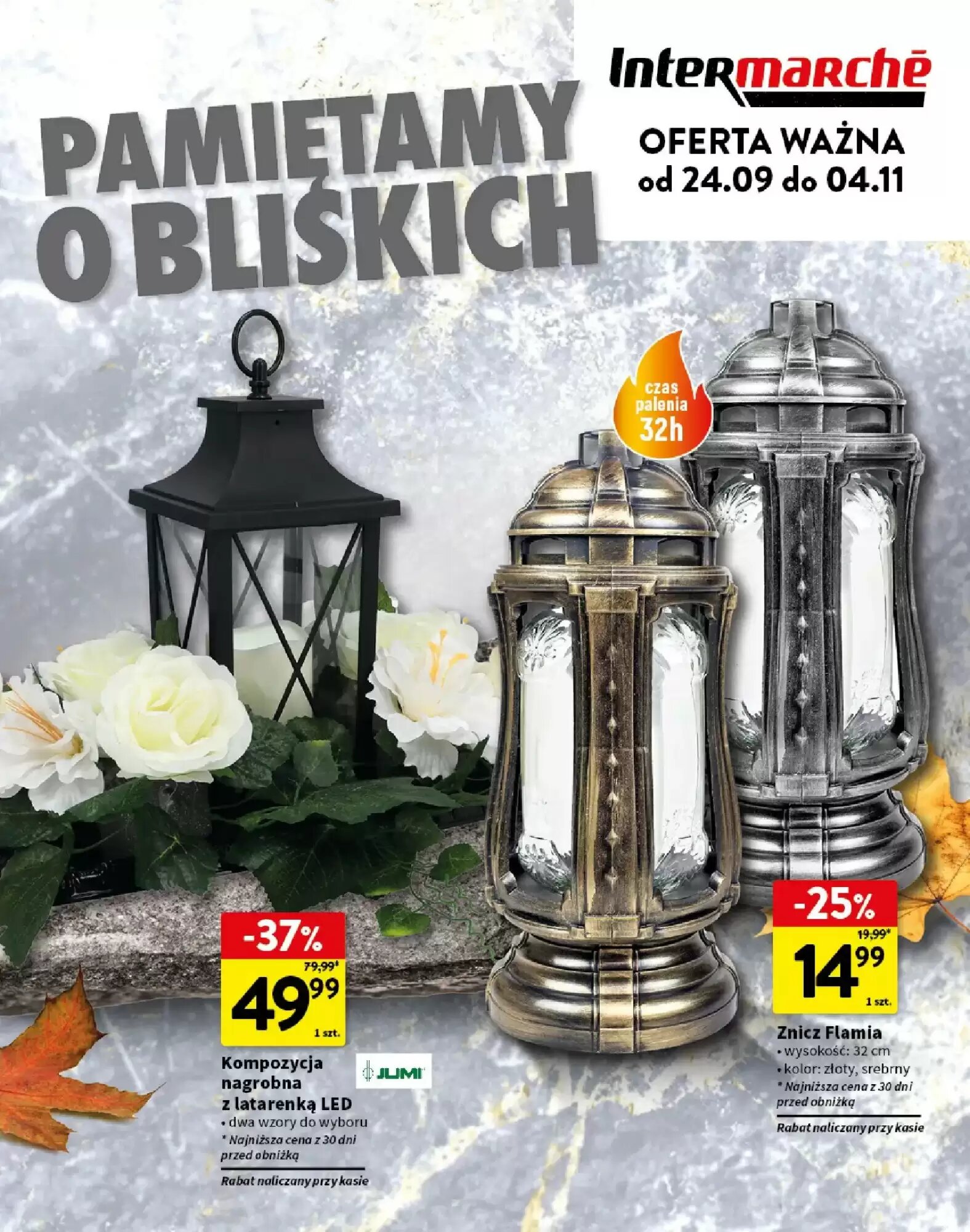 Gazetka promocyjna Intermarche ważna od 24.09.2026 - Strona 1.