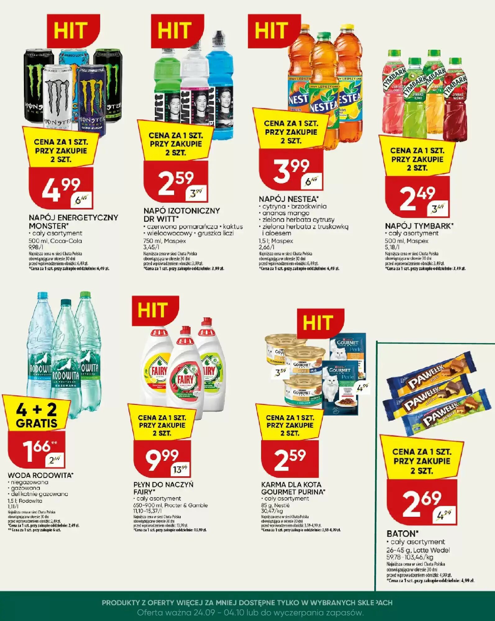 Gazetka promocyjna Chata Polska  ważna od 24.09.2026 - Strona 2.