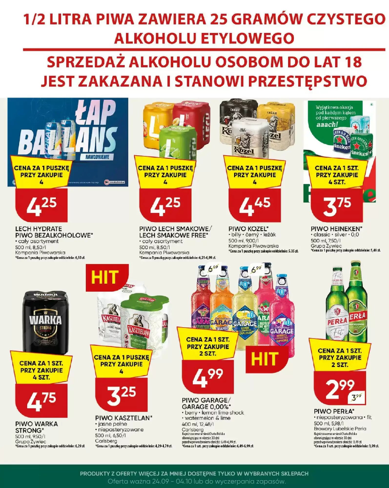 Gazetka promocyjna Chata Polska  ważna od 24.09.2026 - Strona 4.