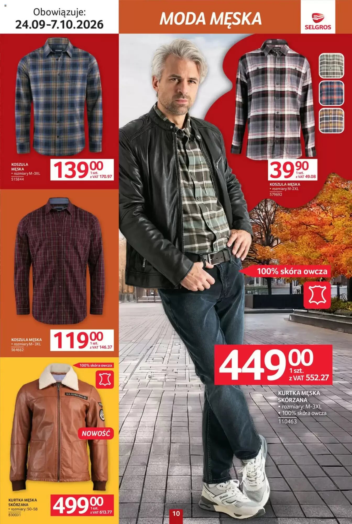 Gazetka promocyjna Selgros  ważna od 24.09.2026 - Strona 10.