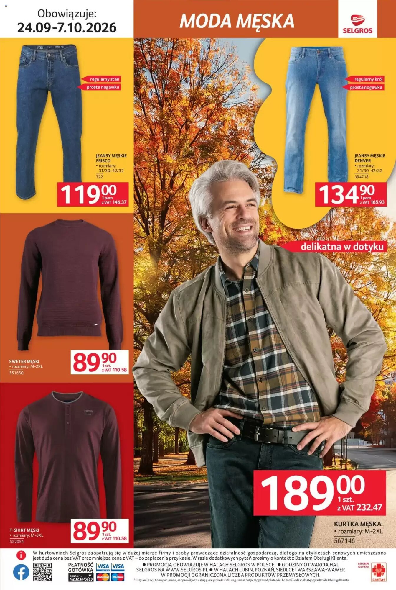 Gazetka promocyjna Selgros  ważna od 24.09.2026 - Strona 11.