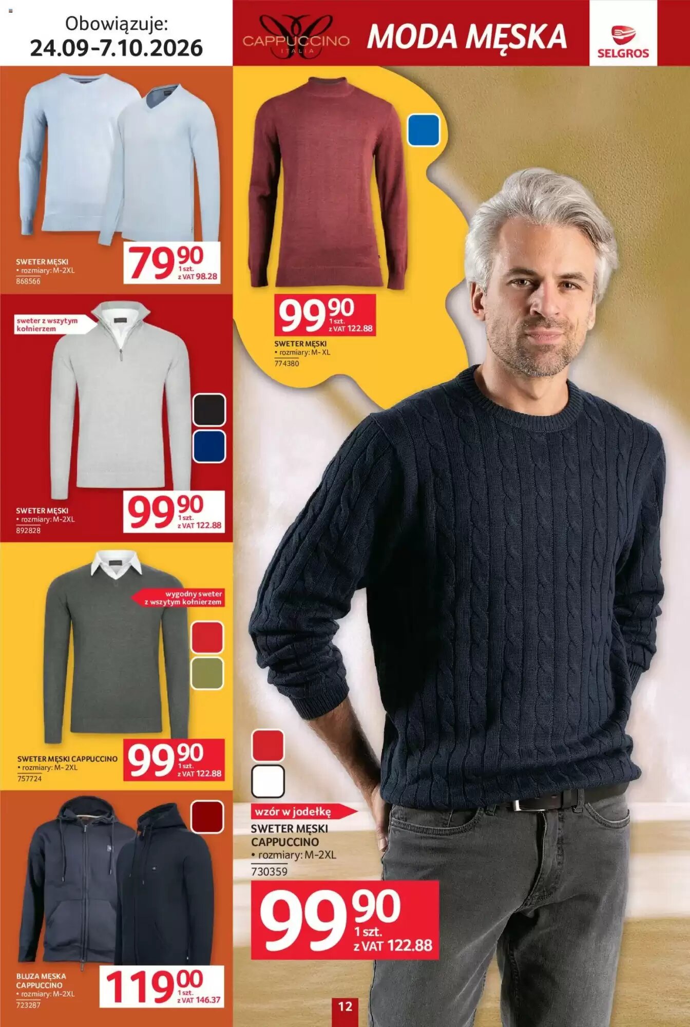 Gazetka promocyjna Selgros  ważna od 24.09.2026 - Strona 12.