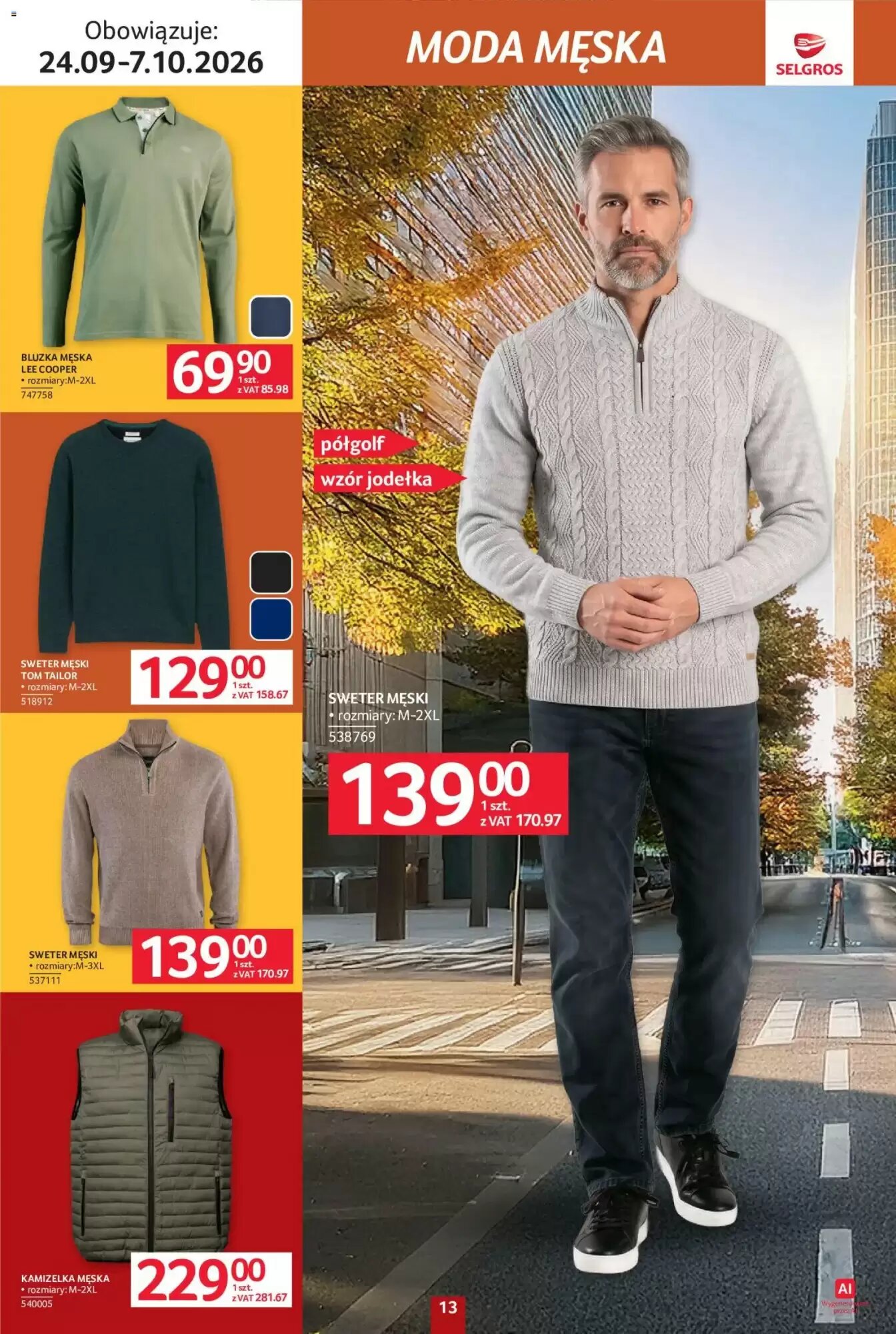 Gazetka promocyjna Selgros  ważna od 24.09.2026 - Strona 13.