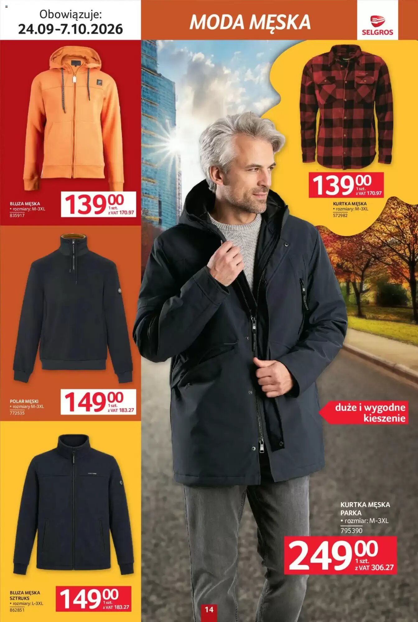 Gazetka promocyjna Selgros  ważna od 24.09.2026 - Strona 14.