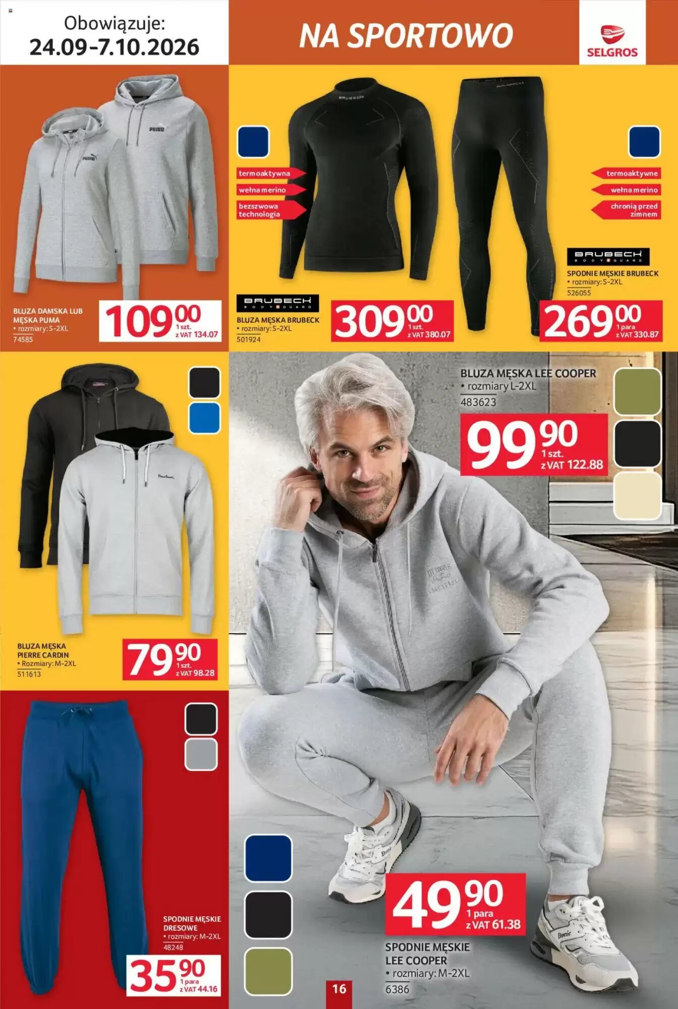 Gazetka promocyjna Selgros  ważna od 24.09.2026 - Strona 16.