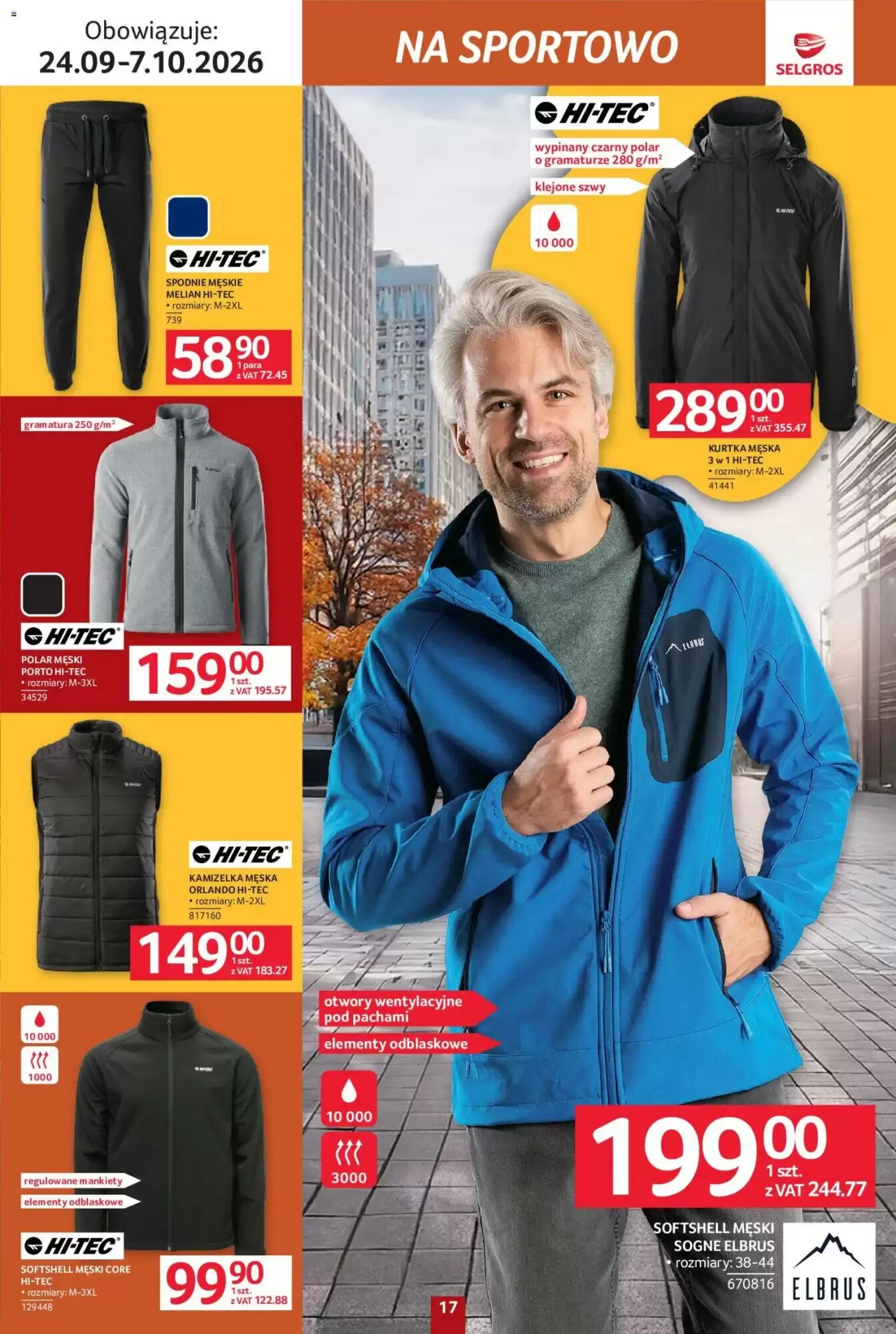 Gazetka promocyjna Selgros  ważna od 24.09.2026 - Strona 17.