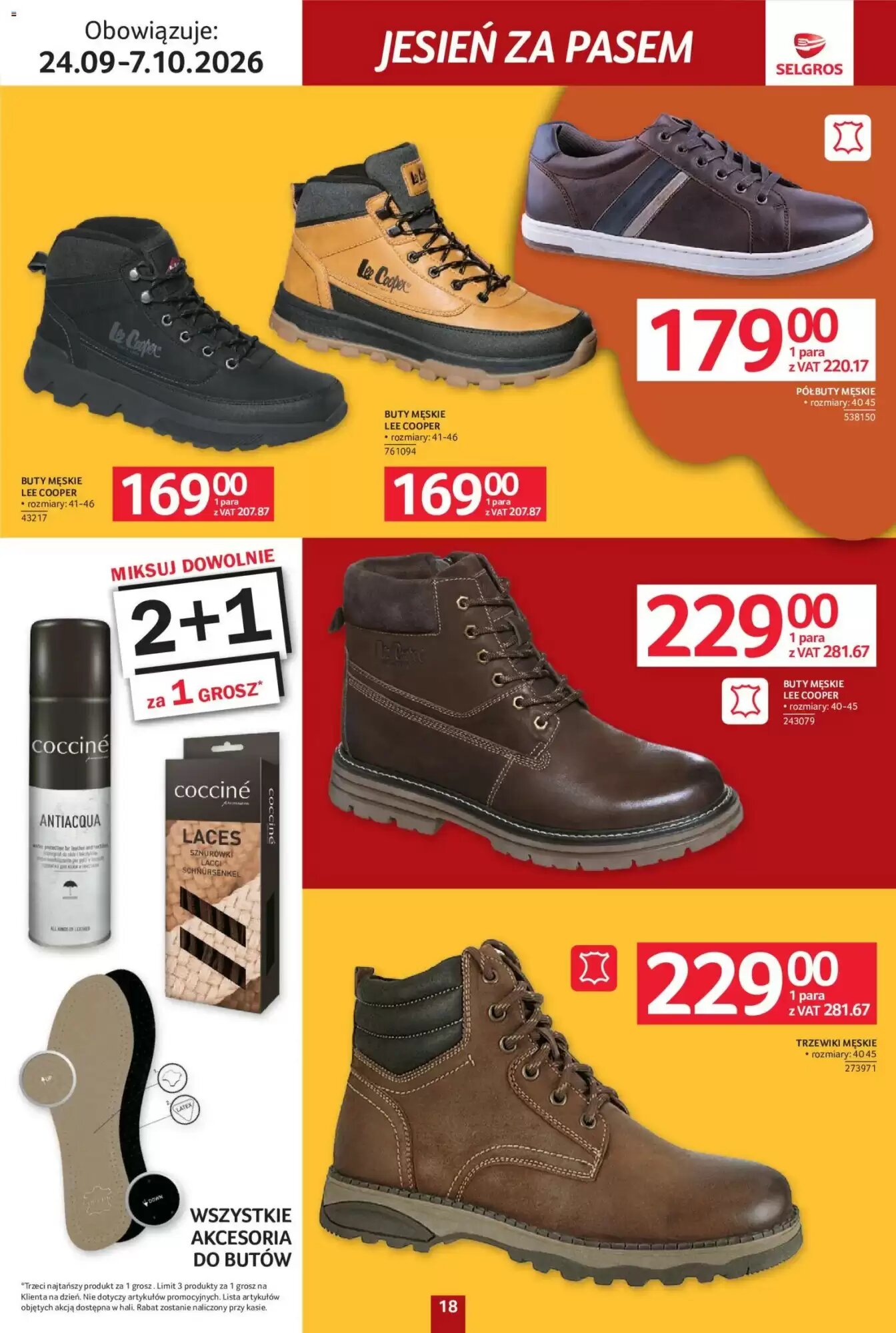 Gazetka promocyjna Selgros  ważna od 24.09.2026 - Strona 18.