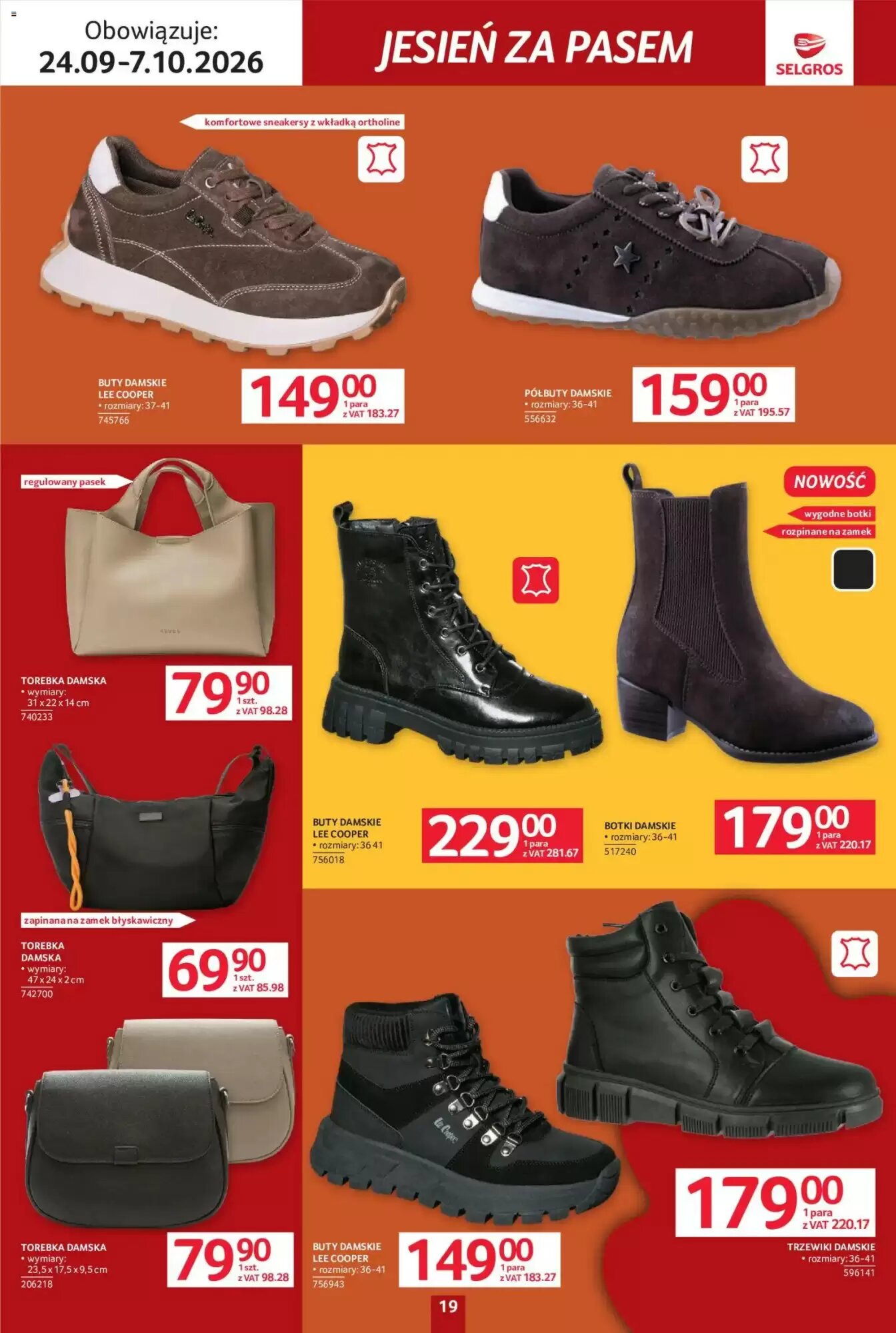 Gazetka promocyjna Selgros  ważna od 24.09.2026 - Strona 19.
