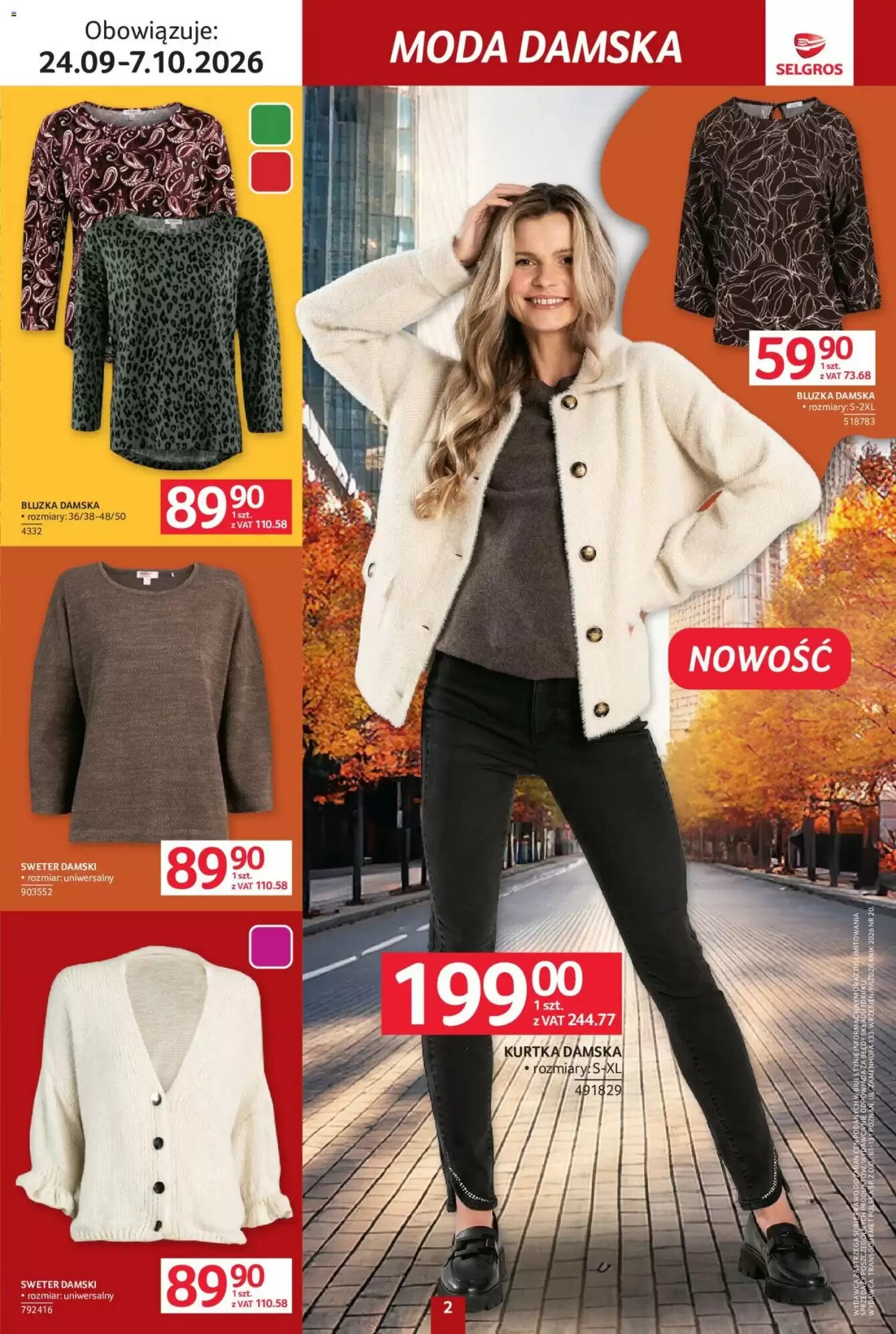 Gazetka promocyjna Selgros  ważna od 24.09.2026 - Strona 2.