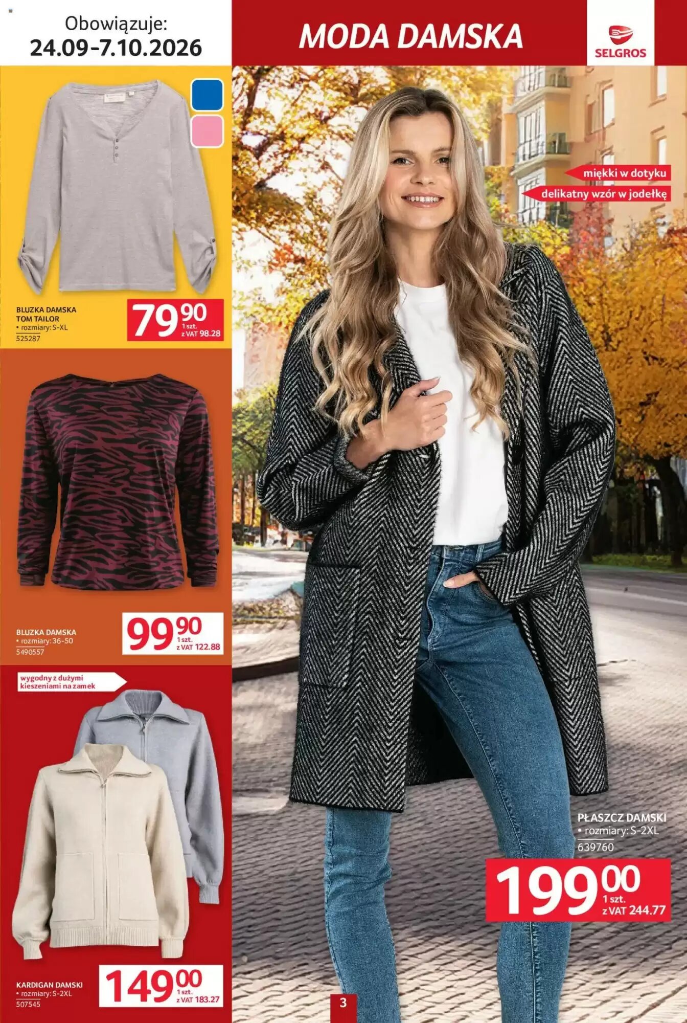 Gazetka promocyjna Selgros  ważna od 24.09.2026 - Strona 3.