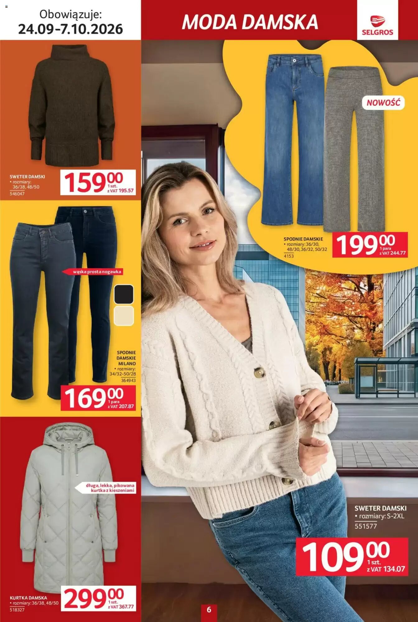 Gazetka promocyjna Selgros  ważna od 24.09.2026 - Strona 6.