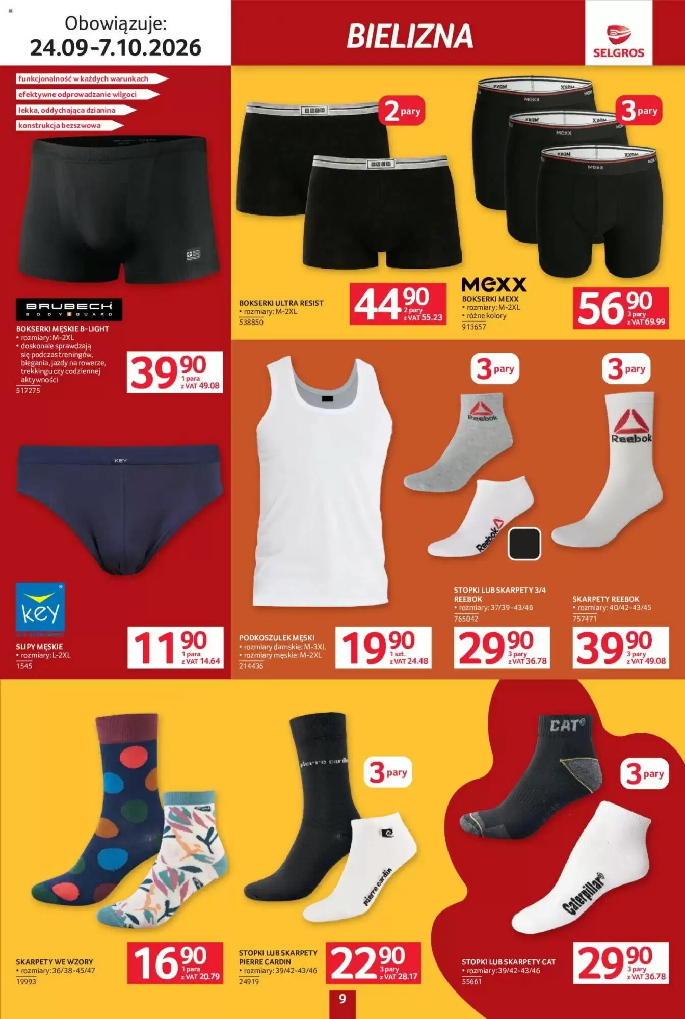Gazetka promocyjna Selgros  ważna od 24.09.2026 - Strona 9.