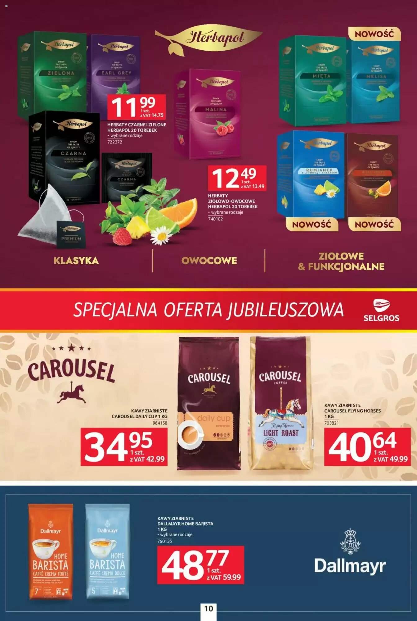 Gazetka promocyjna Selgros  ważna od 24.09.2026 - Strona 10.