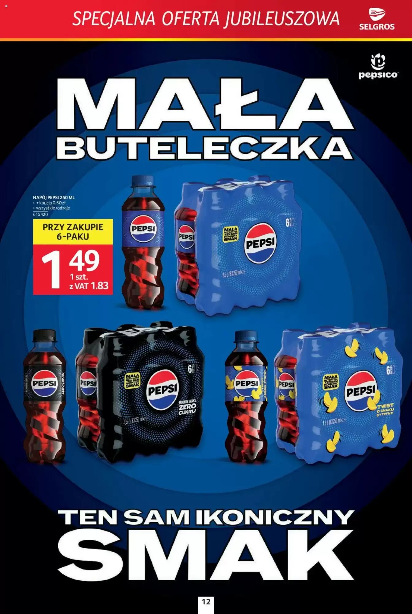Gazetka promocyjna Selgros  ważna od 24.09.2026 - Strona 12.