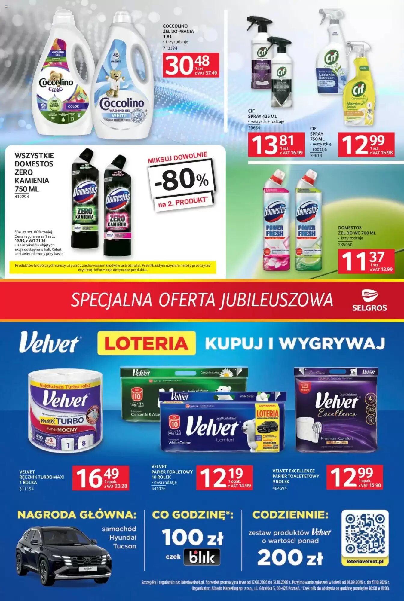 Gazetka promocyjna Selgros  ważna od 24.09.2026 - Strona 14.