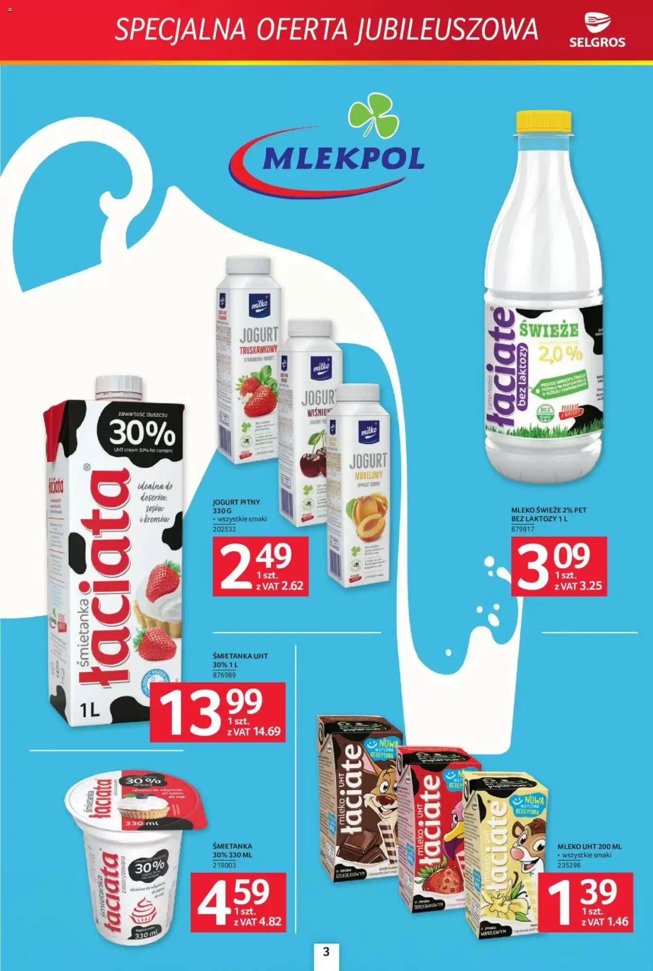 Gazetka promocyjna Selgros  ważna od 24.09.2026 - Strona 3.