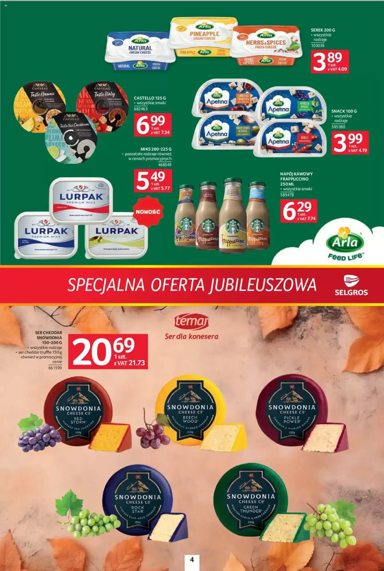 Gazetka promocyjna Selgros  ważna od 24.09.2026 - Strona 4.