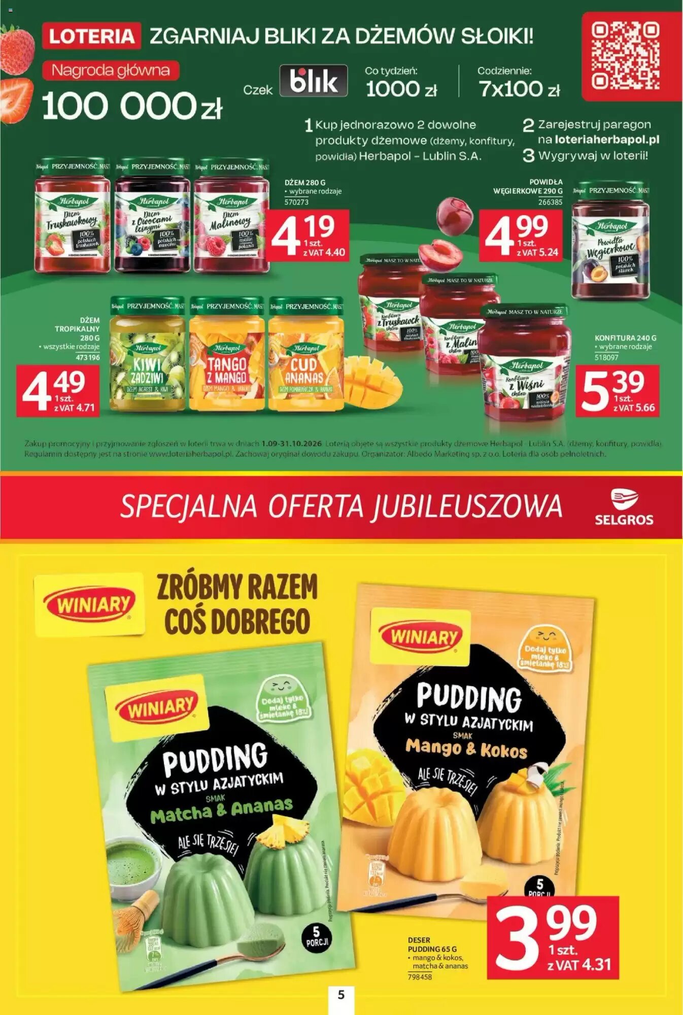 Gazetka promocyjna Selgros  ważna od 24.09.2026 - Strona 5.