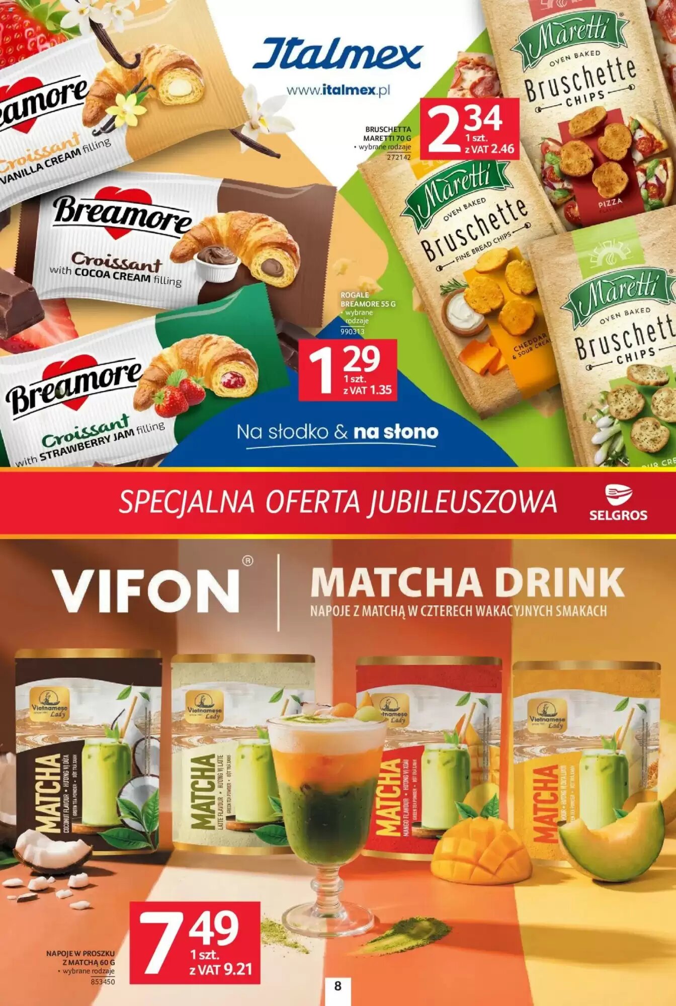Gazetka promocyjna Selgros  ważna od 24.09.2026 - Strona 8.
