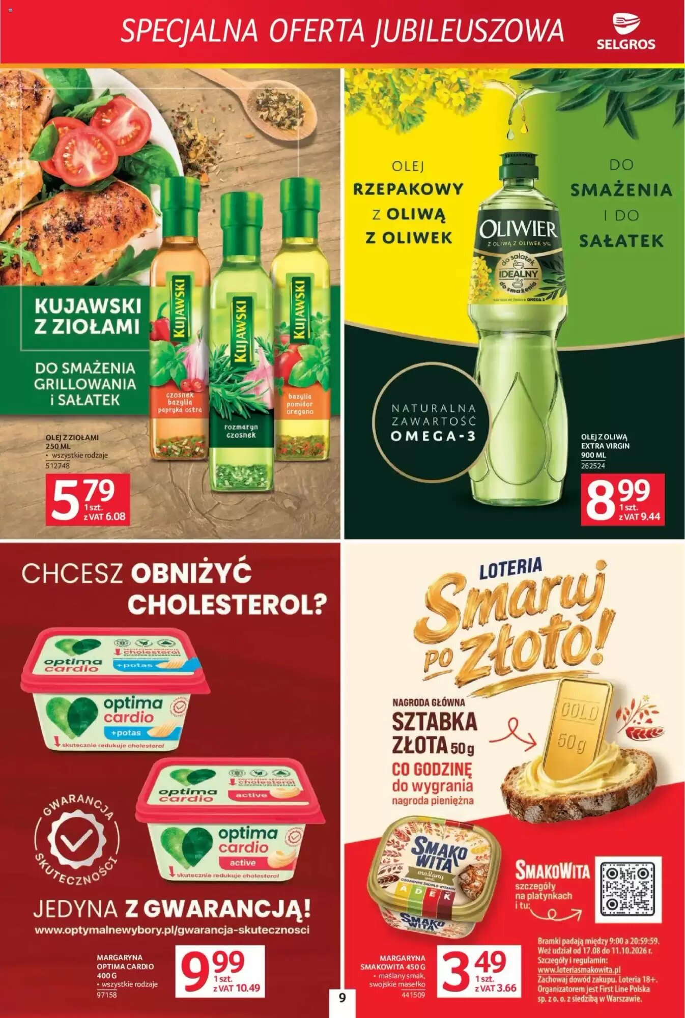 Gazetka promocyjna Selgros  ważna od 24.09.2026 - Strona 9.