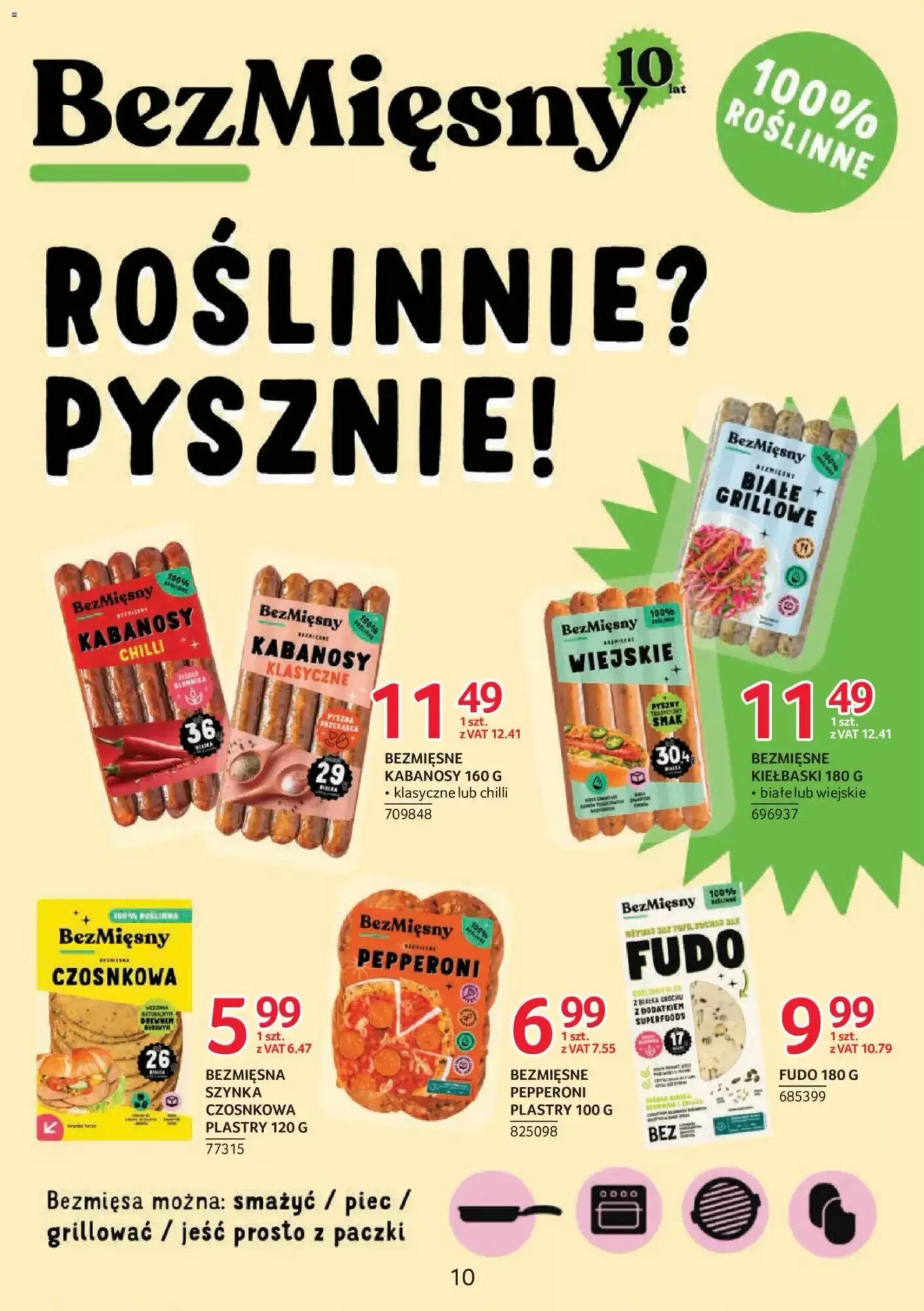 Gazetka promocyjna Selgros  ważna od 24.09.2026 - Strona 10.