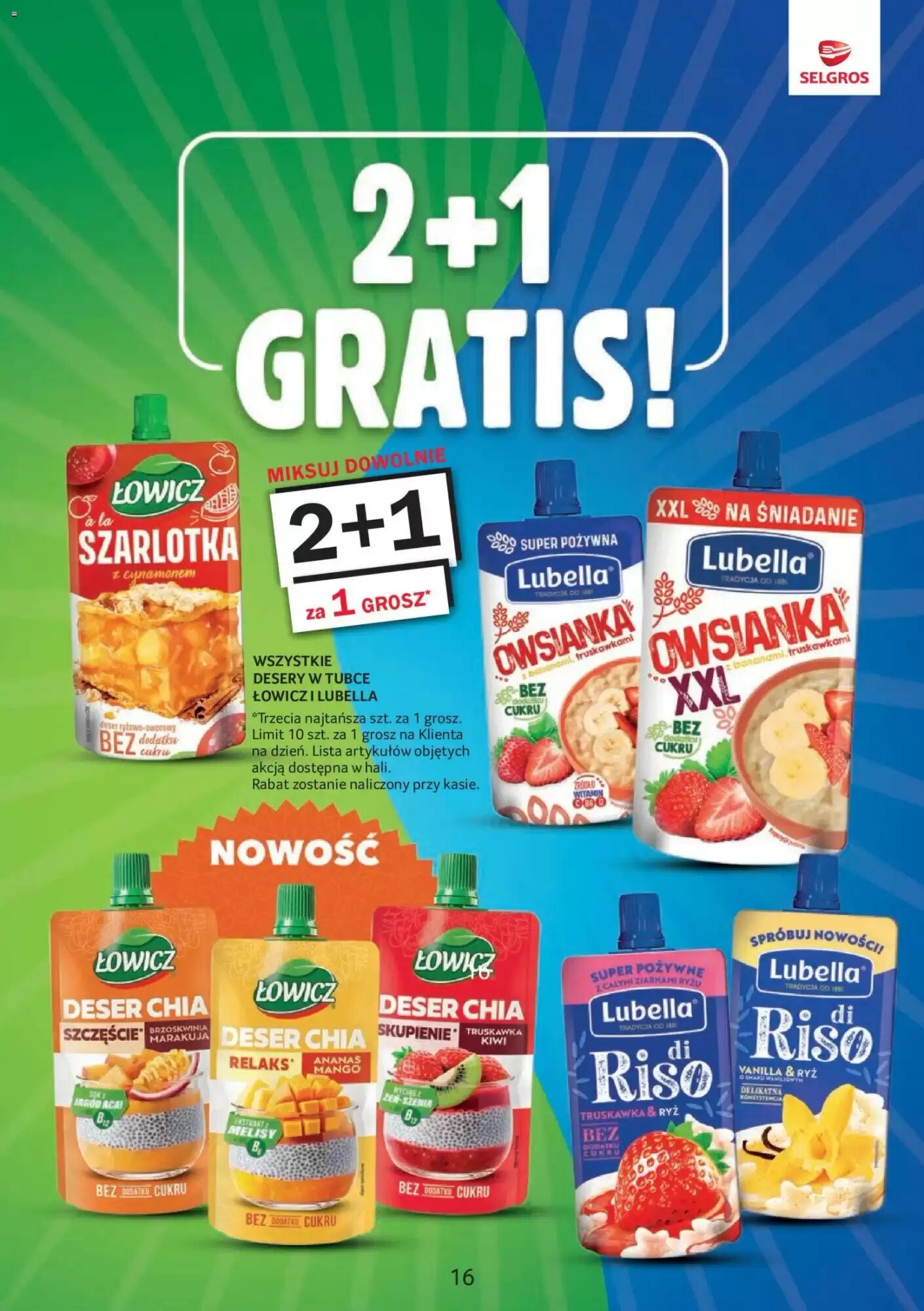 Gazetka promocyjna Selgros  ważna od 24.09.2026 - Strona 16.