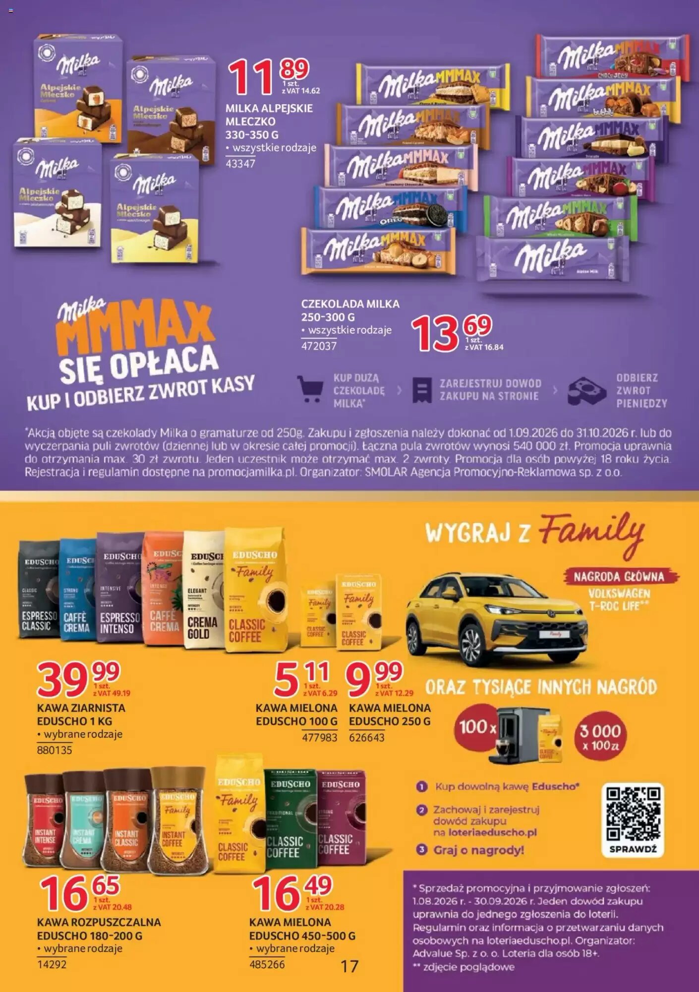 Gazetka promocyjna Selgros  ważna od 24.09.2026 - Strona 17.